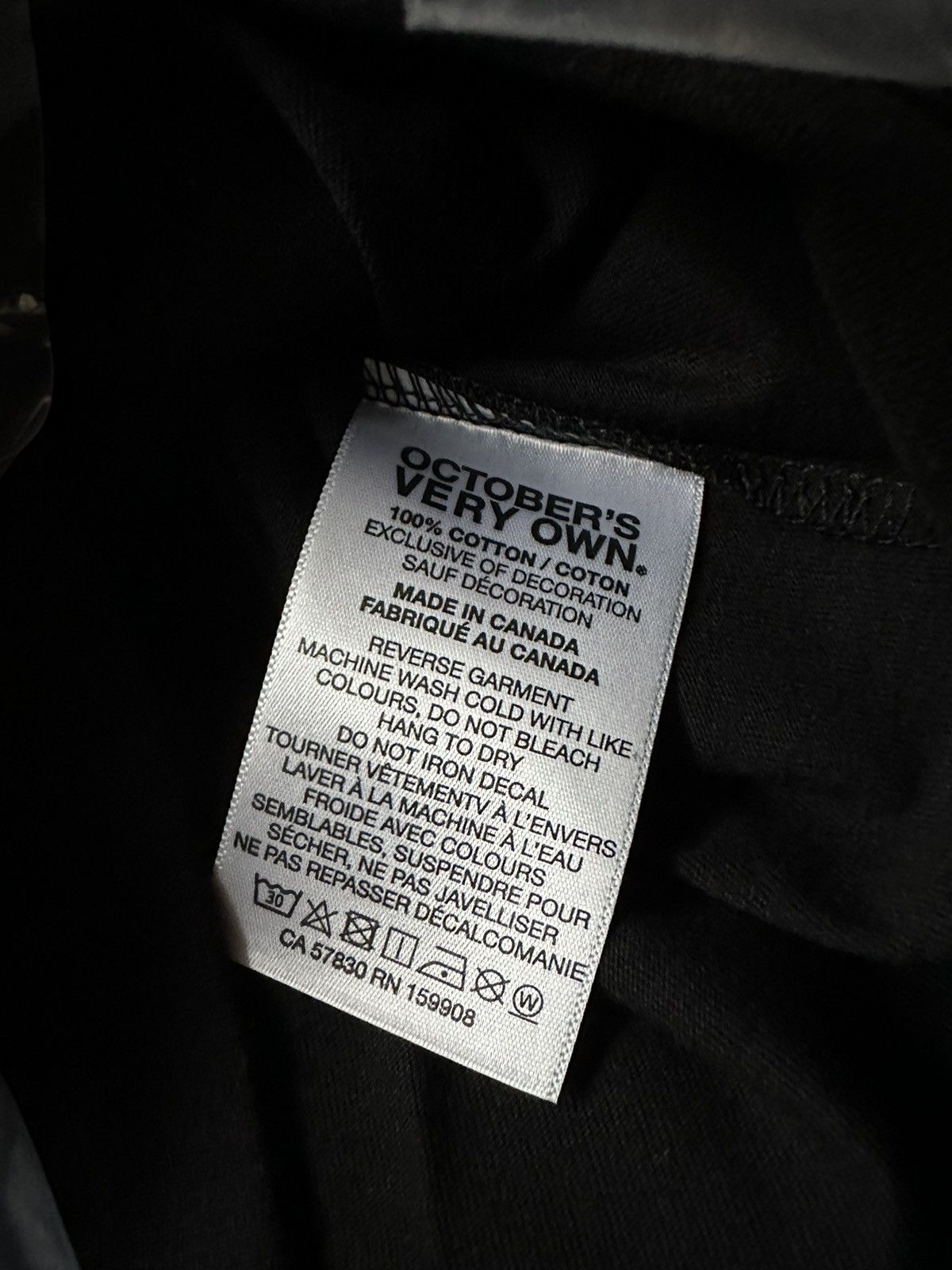Drake × October's Very Own OVO USA AMERICAN FLAG OG OWL T-SHIRT TEE BRAND NEW with tags Size US L / EU 52-54 / 3 - 7 Thumbnail