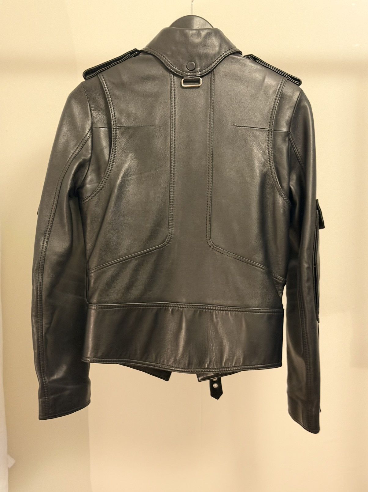 Dior Dior Homme SS07 Campaign leather jacket Size US S / EU 44-46 / 1 - 2 Thumbnail