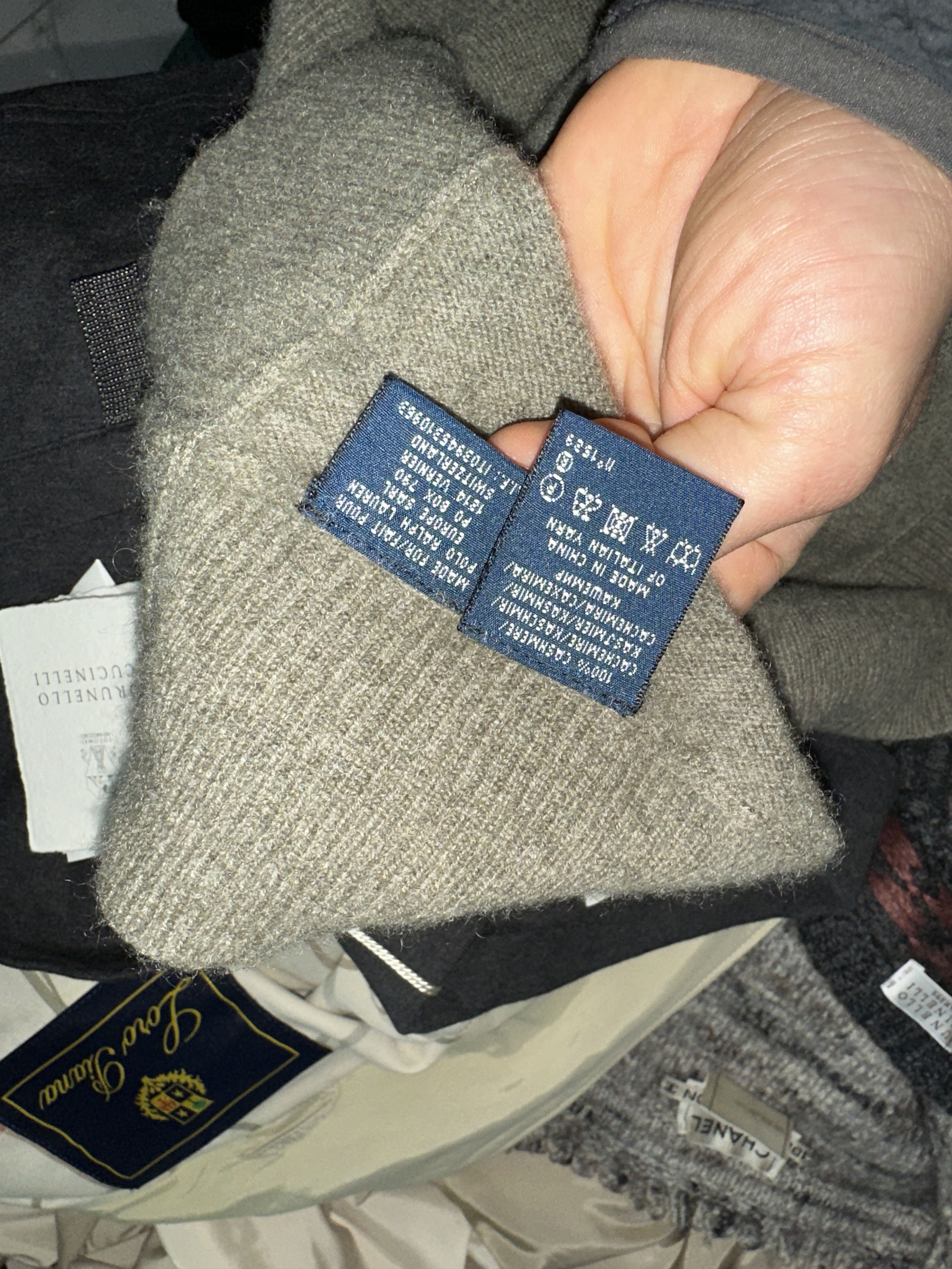 Ralph Lauren Ralph Lauren 100% Cashmere Open-Side Poncho Cardigan Rib ML Size M / US 6-8 / IT 42-44 - 14 Thumbnail