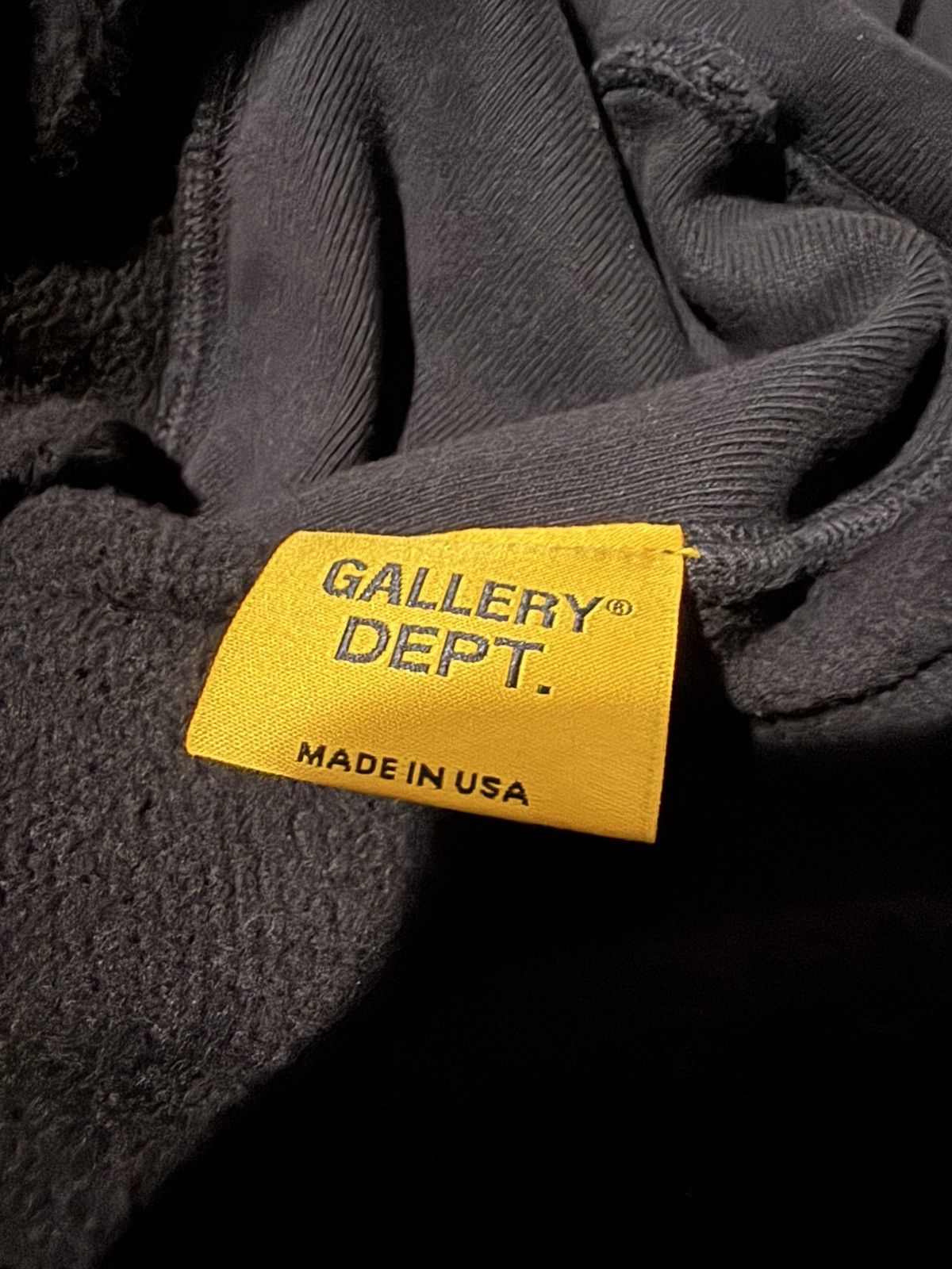 Gallery Dept. Gallery Dept Multi Logo Hoodie Size US L / EU 52-54 / 3 - 3 Thumbnail