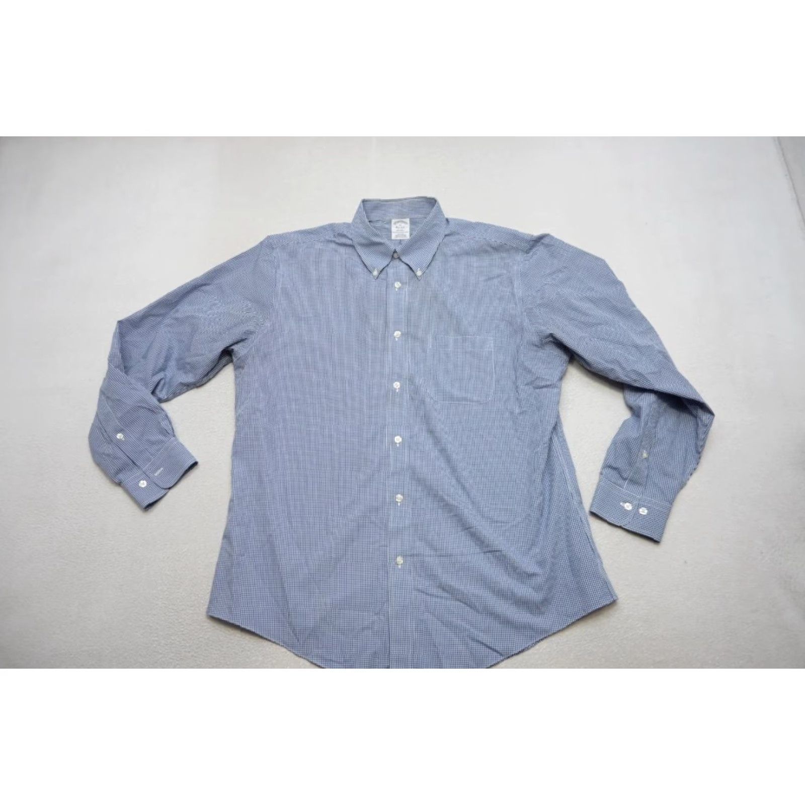 slim fit dress slacks Shirt Soft Flannel Pied de Poule Beige