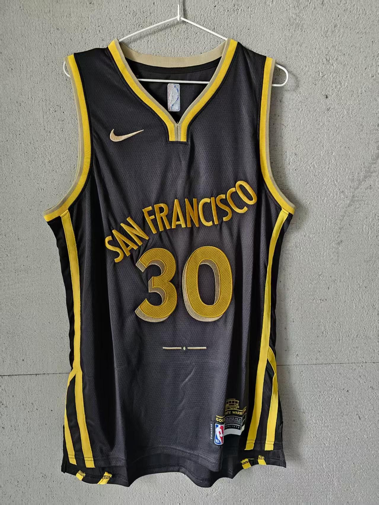 NBA Warriors #30 Stephen Curry Jersey Double Stitched S Size US S / EU 44-46 / 1 - 1 Thumbnail