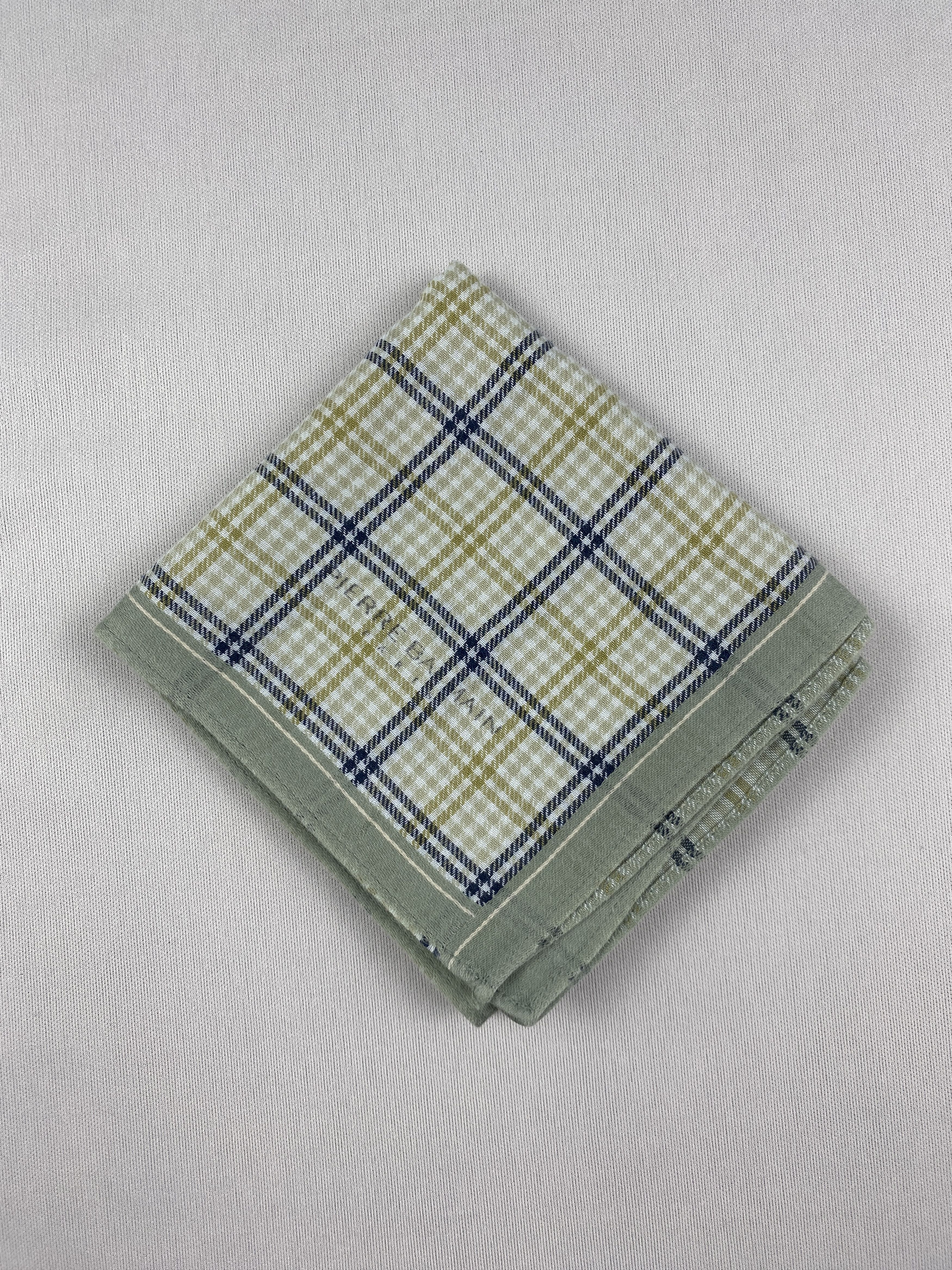 Pierre Balmain Vtg Pierre Balmain Handkerchief Pocket Square Bandana HM0023 Size ONE SIZE - 3 Thumbnail