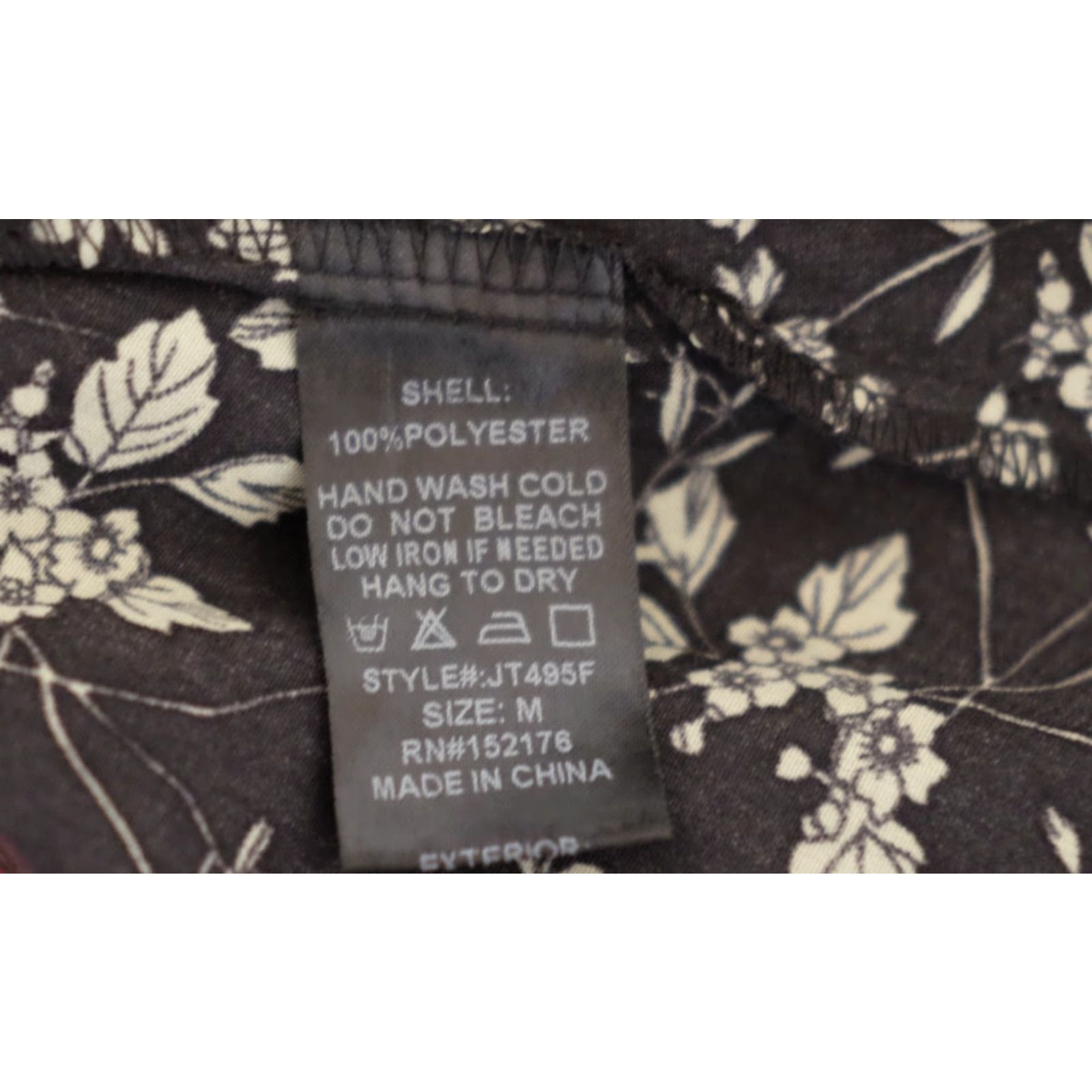 Vintage EUC Reset by Jane Lace trim Spaghetti Strap Cami Top Floral Women's M #H85-8 Size M / US 6-8 / IT 42-44 - 8 Thumbnail
