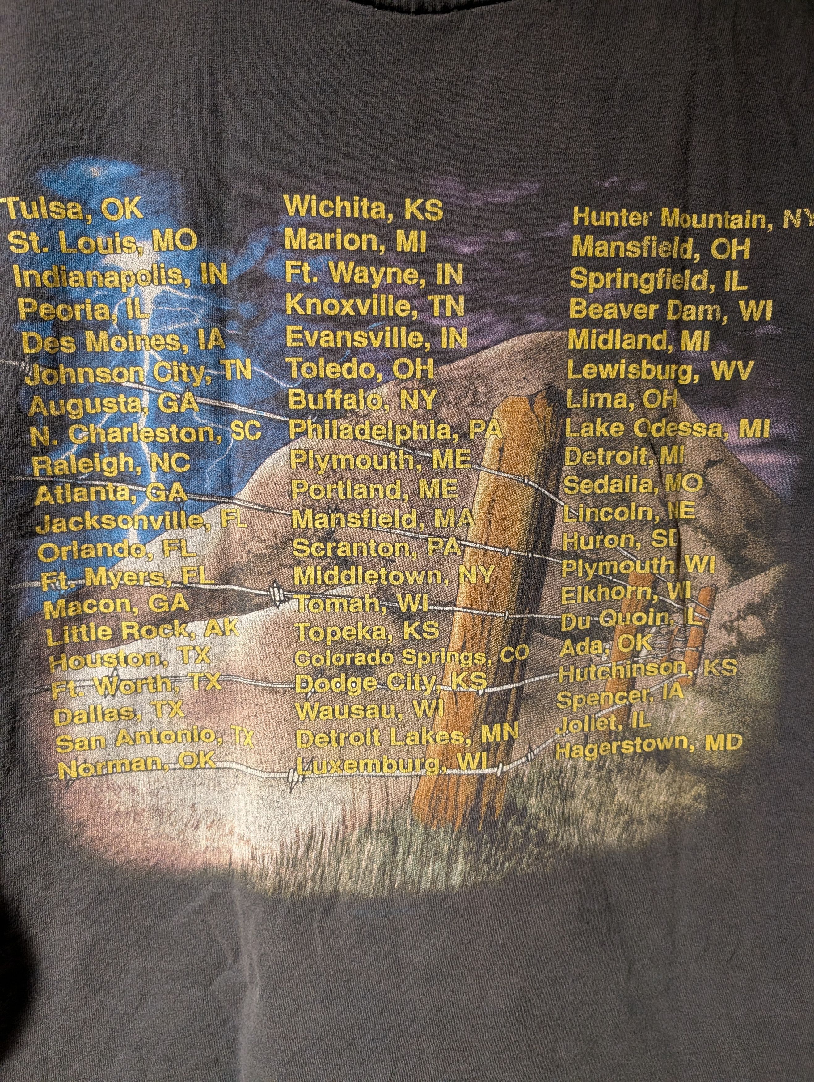 Band Tees Vintage Little Texas Band T-Shirt 90s Country Music Concert Size US L / EU 52-54 / 3 - 10 Thumbnail