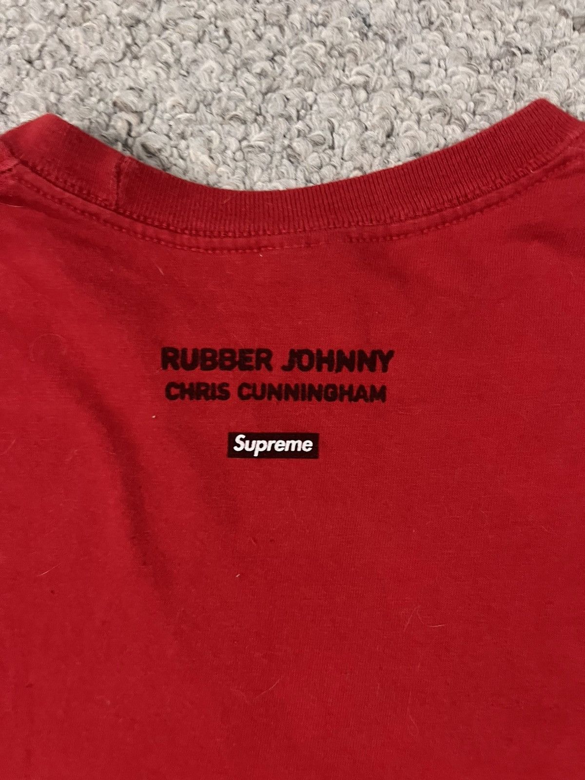 Supreme Supreme Chris Cunningham Rubber Johnny Tee Size US M / EU 48-50 / 2 - 4 Thumbnail