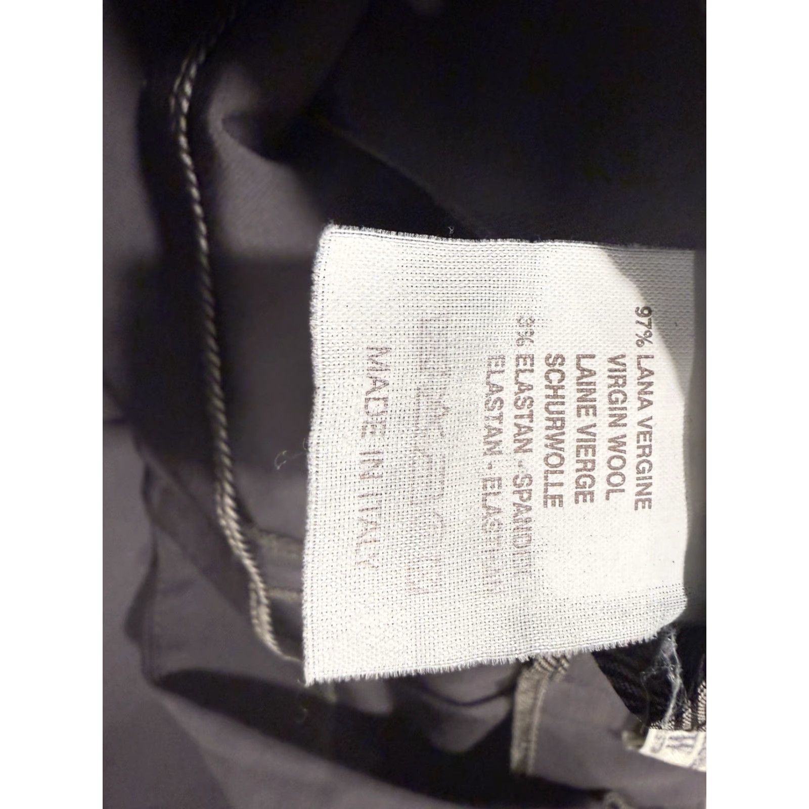 Brunello Cucinelli Brunello Cucinelli Wool Blend Gray Women’s Pants Sz 4, 26x26.5 Size 27" / US 4 / IT 40 - 7 Thumbnail