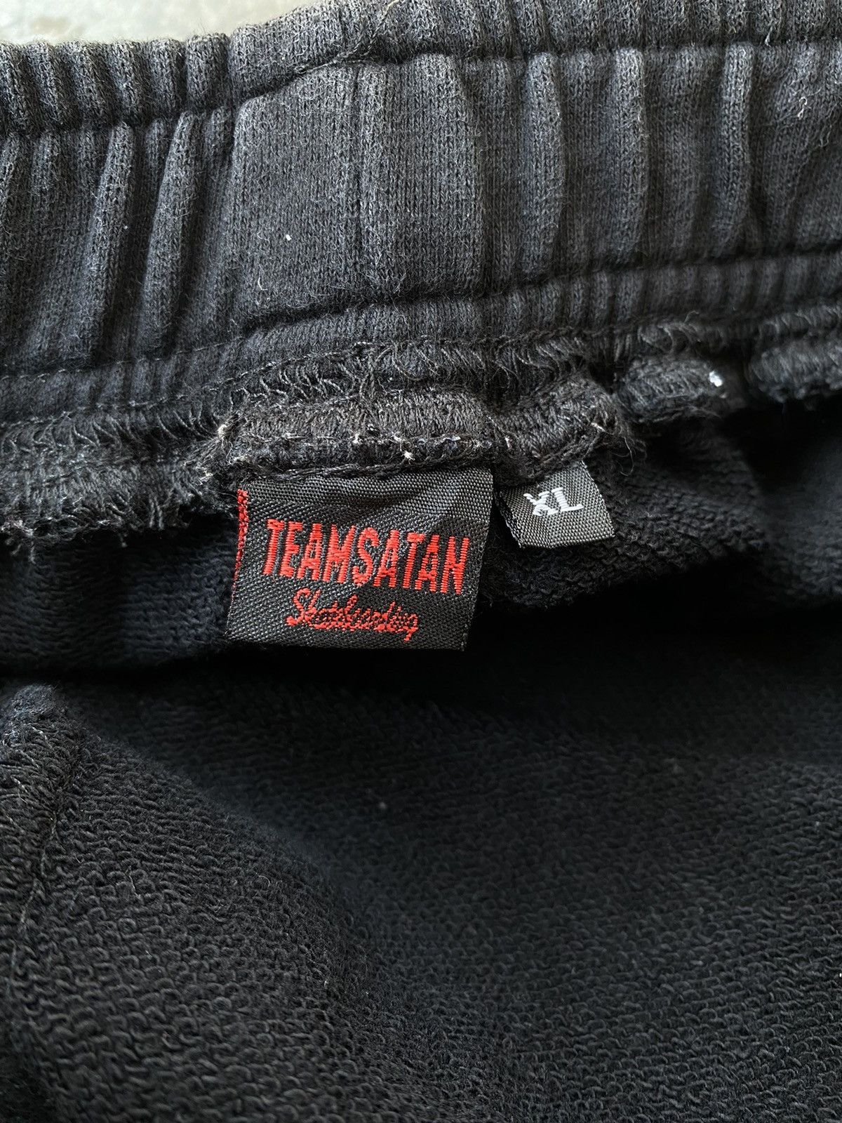 Vintage Vintage Team Satan 666 Flame Jogger Pants Size US 32 / EU 48 - 8 Thumbnail