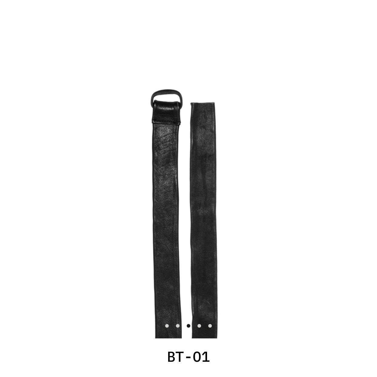 Yeezy YEEZY BT-01 Belt – Black (Size 2) Size ONE SIZE - 3 Thumbnail