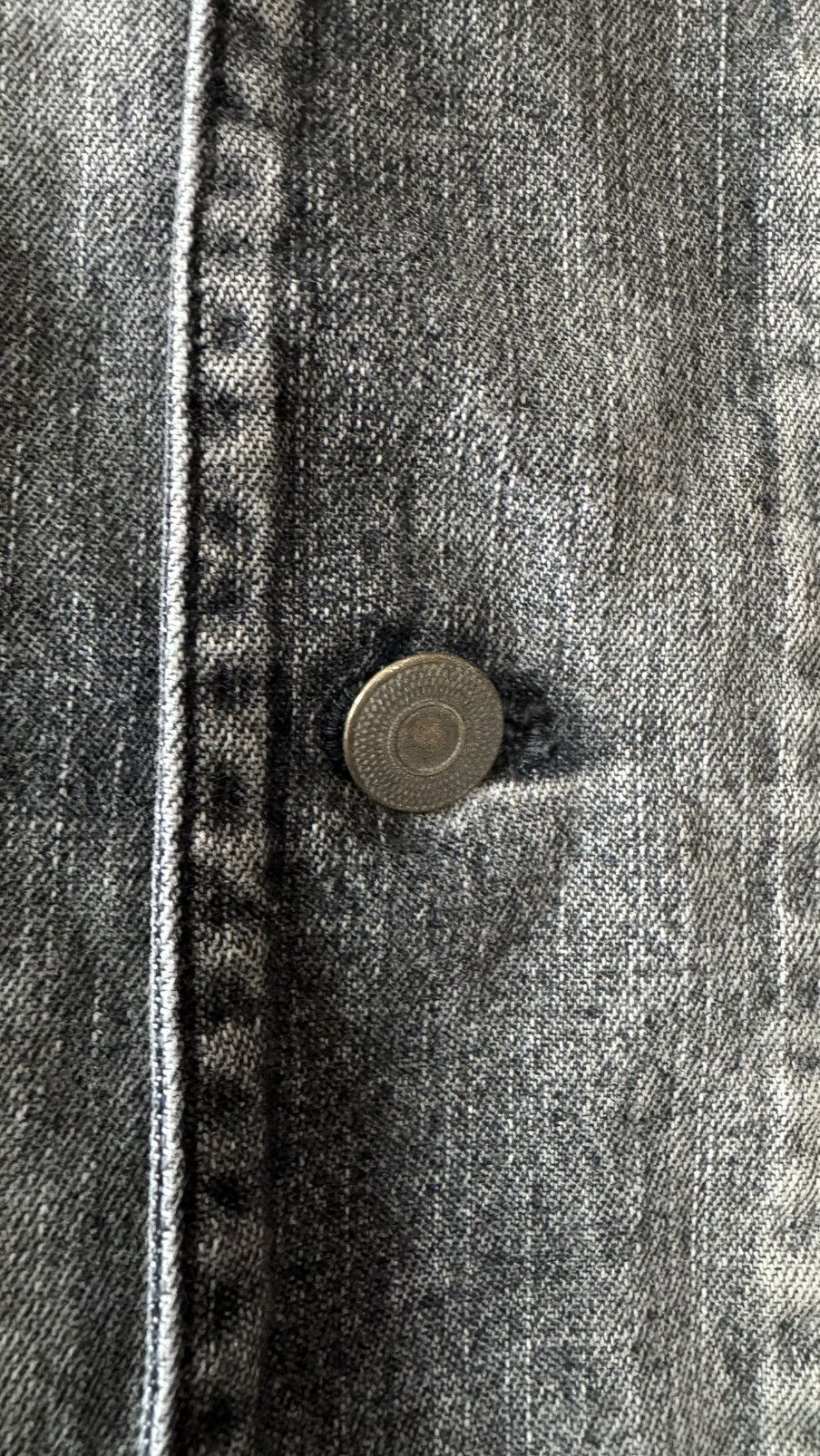 Other LIDNM Chore Jacket - Fog Wash Size US M / EU 48-50 / 2 - 6 Thumbnail
