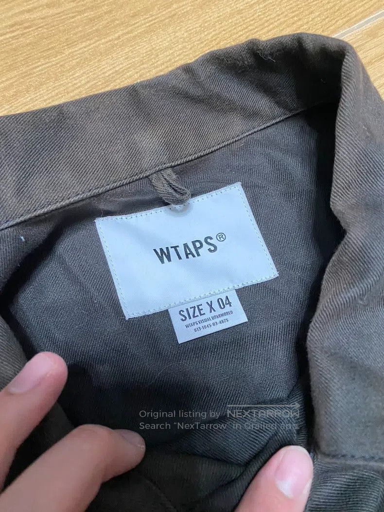 Wtaps Wtaps Two workwear shirts Size US XL / EU 56 / 4 - 4 Thumbnail