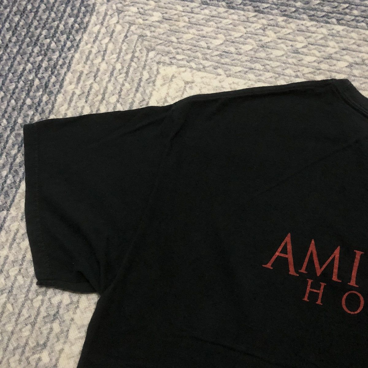Band Tees Rare Sunfaded Y2K The Amityville Horror Movie Tees Size US XL / EU 56 / 4 - 12 Thumbnail