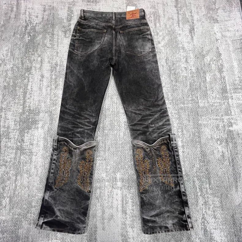 Y/Project Y/PROJECT Size 32 Carved jeans Size US 32 / EU 48 - 4 Thumbnail