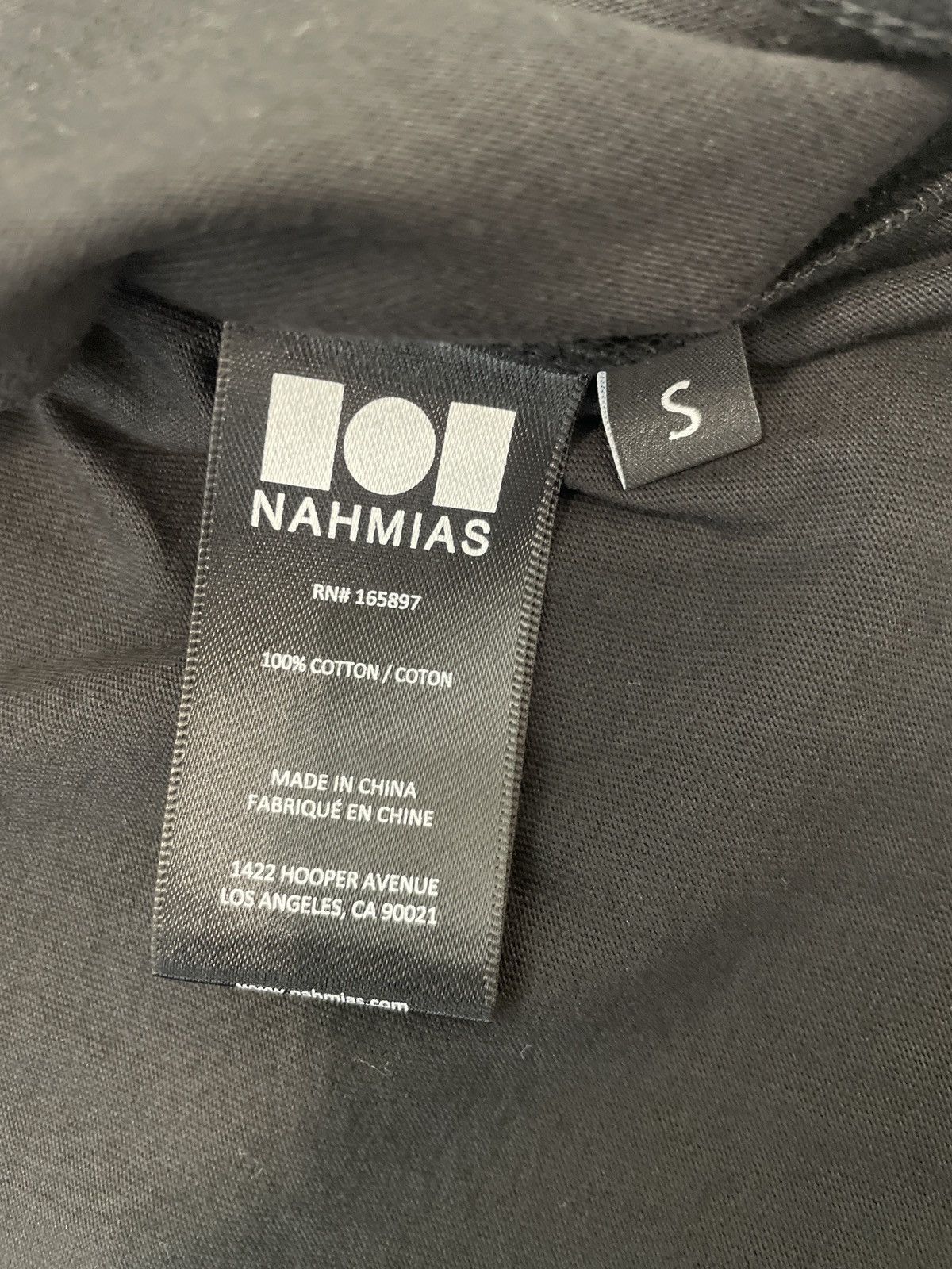 Nahmias Nahmias Landscape Muscle Tee Size S Size US S / EU 44-46 / 1 - 3 Thumbnail
