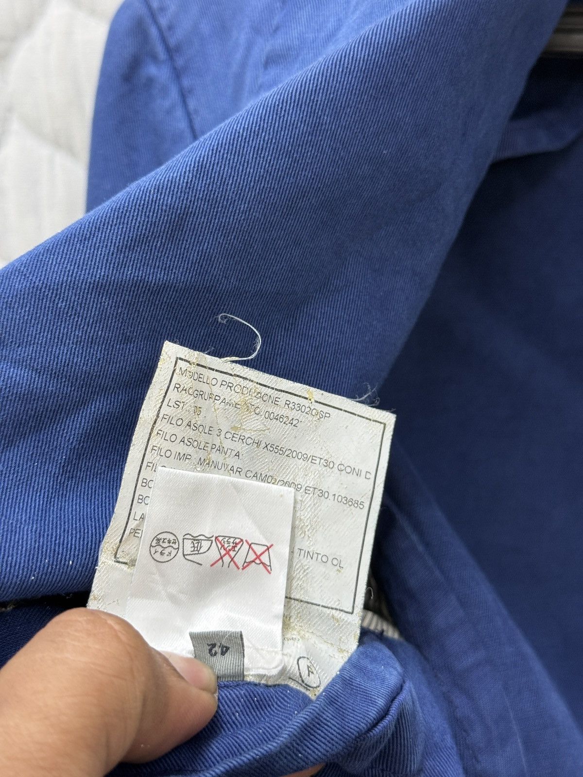 Boglioli 🔥🔥🔥ARCHIVE BOGLIOLI BLAZER JACKET Size 42R - 10 Thumbnail