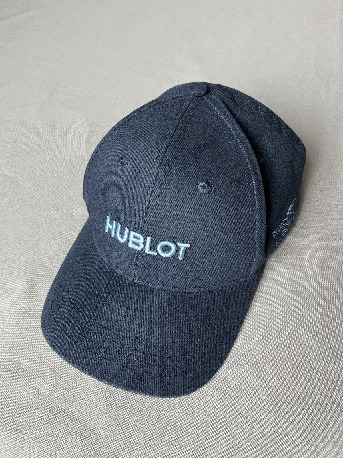 Hublot Hublot Euro 2020 Football Blue Cap Size ONE SIZE - 2 Thumbnail
