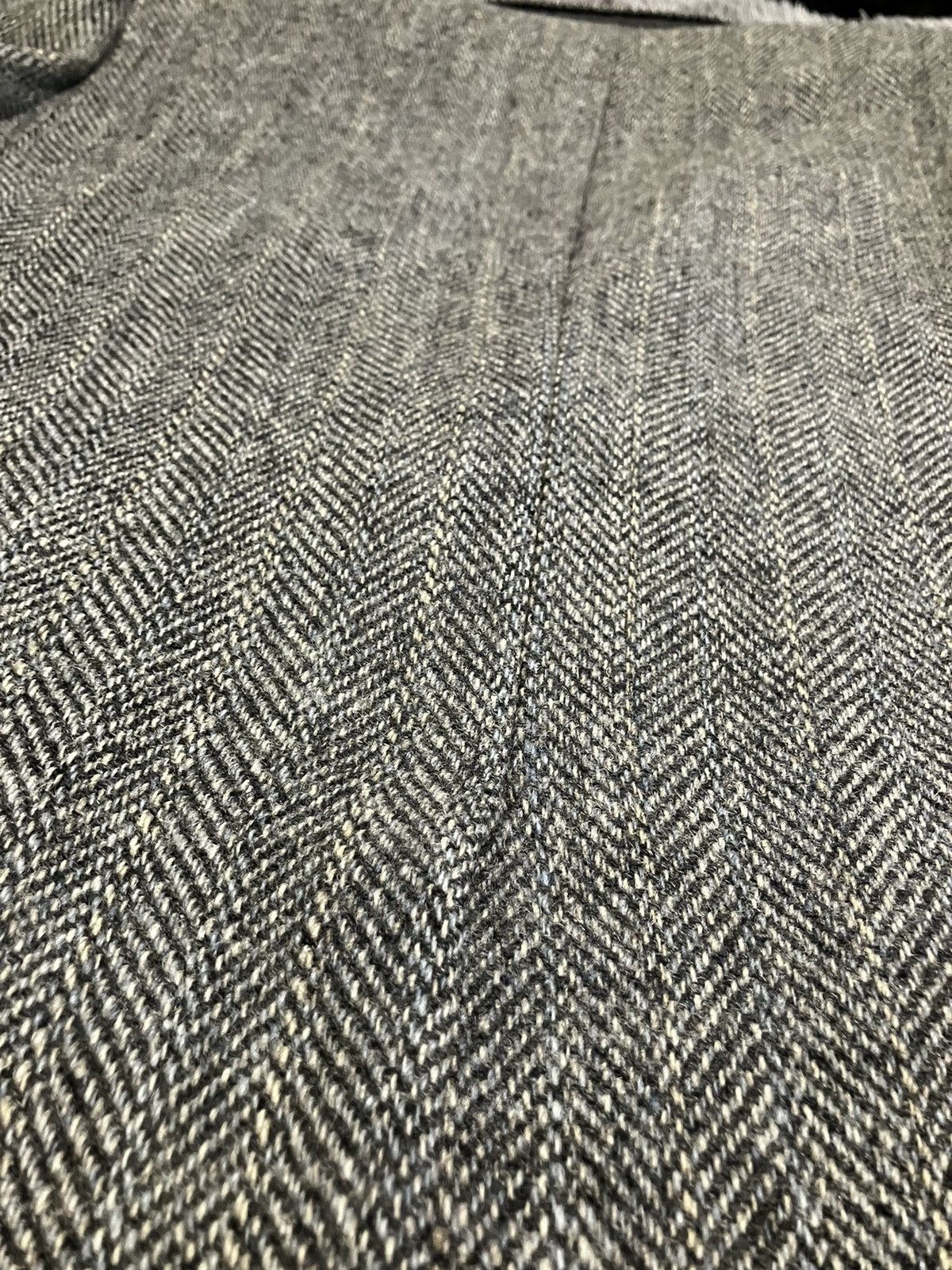 Harris Tweed Harris Tweed Scottish Cotton Hand Woven Blazer Size 42S - 5 Thumbnail