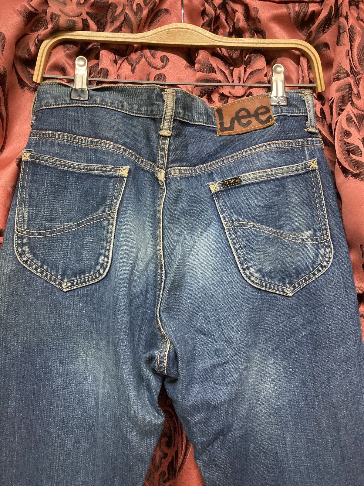 Japanese Brand Lee one side selvedge sanforized jean Size US 32 / EU 48 - 11 Thumbnail