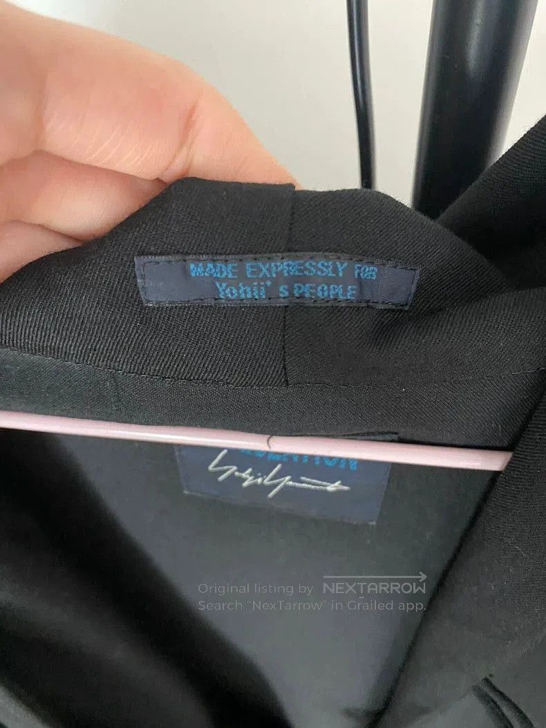 Yohji Yamamoto Yohji Yamamoto Wool Hooded Coat. Size US M / EU 48-50 / 2 - 7 Thumbnail