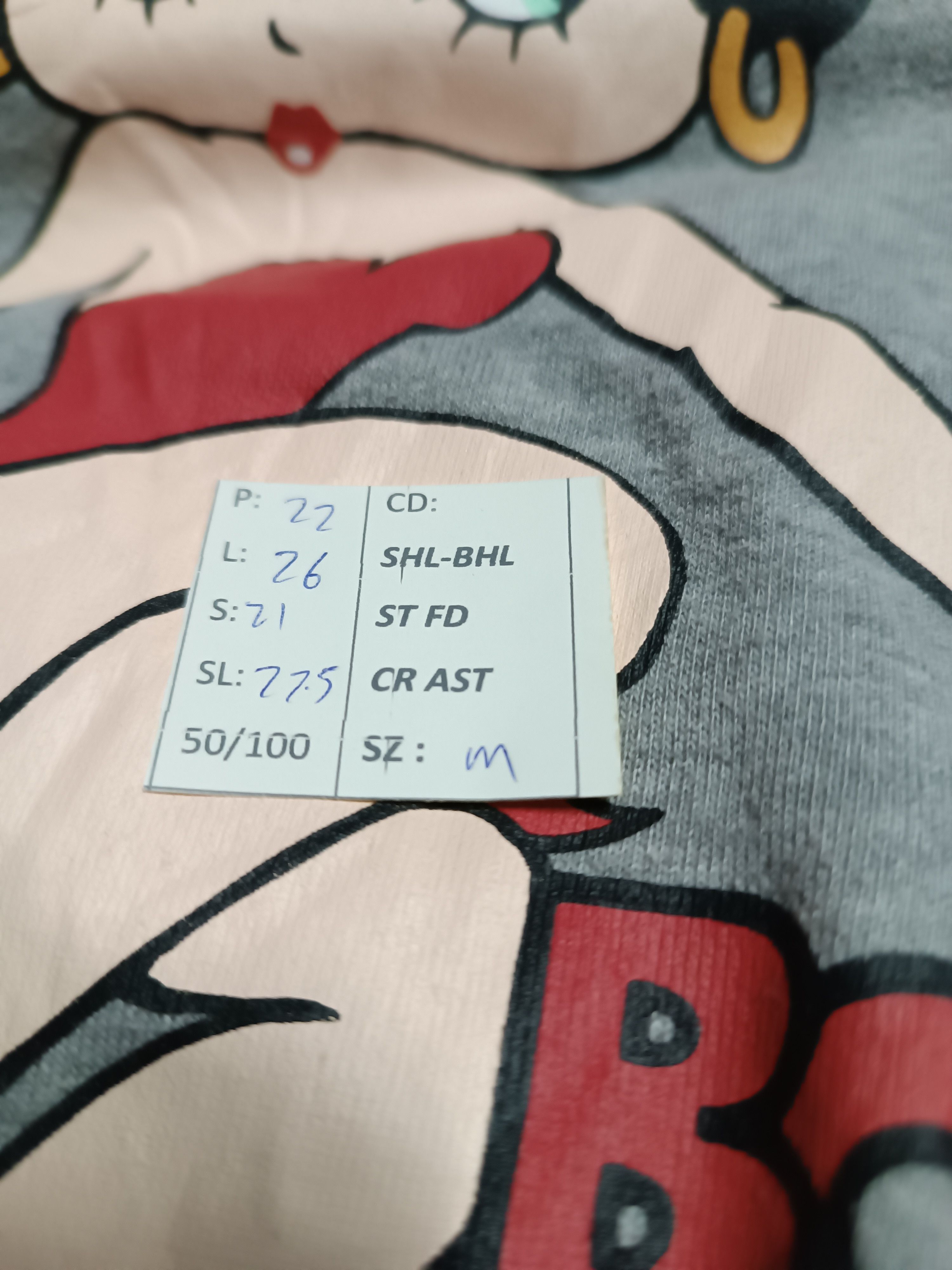 Anime VINTAGE BETTY BOOP CUTE SEXY MONROE HOODIES Size US M / EU 48-50 / 2 - 22 Thumbnail