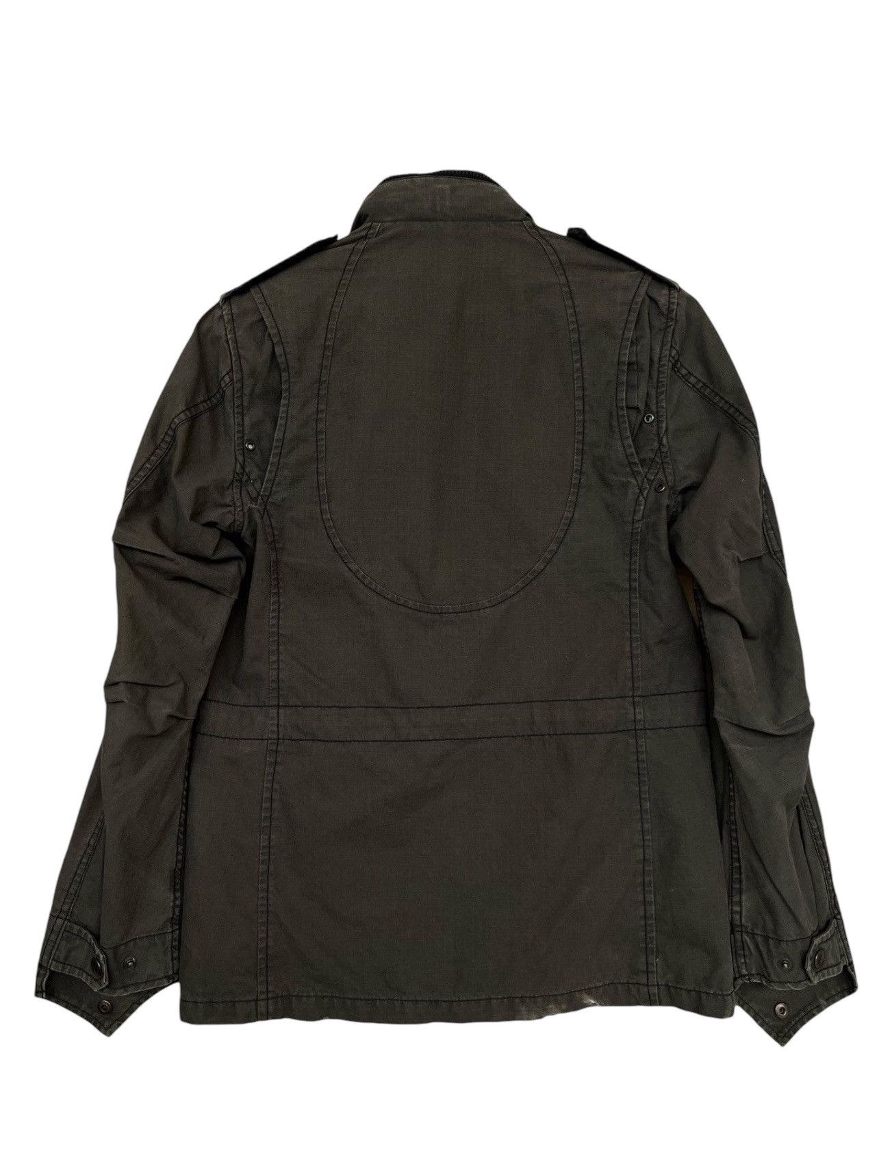 FranCisT MOR.K.S Francis Mor.k.s Punk Bondage Parka Jacket Japan Size US M / EU 48-50 / 2 - 3 Thumbnail