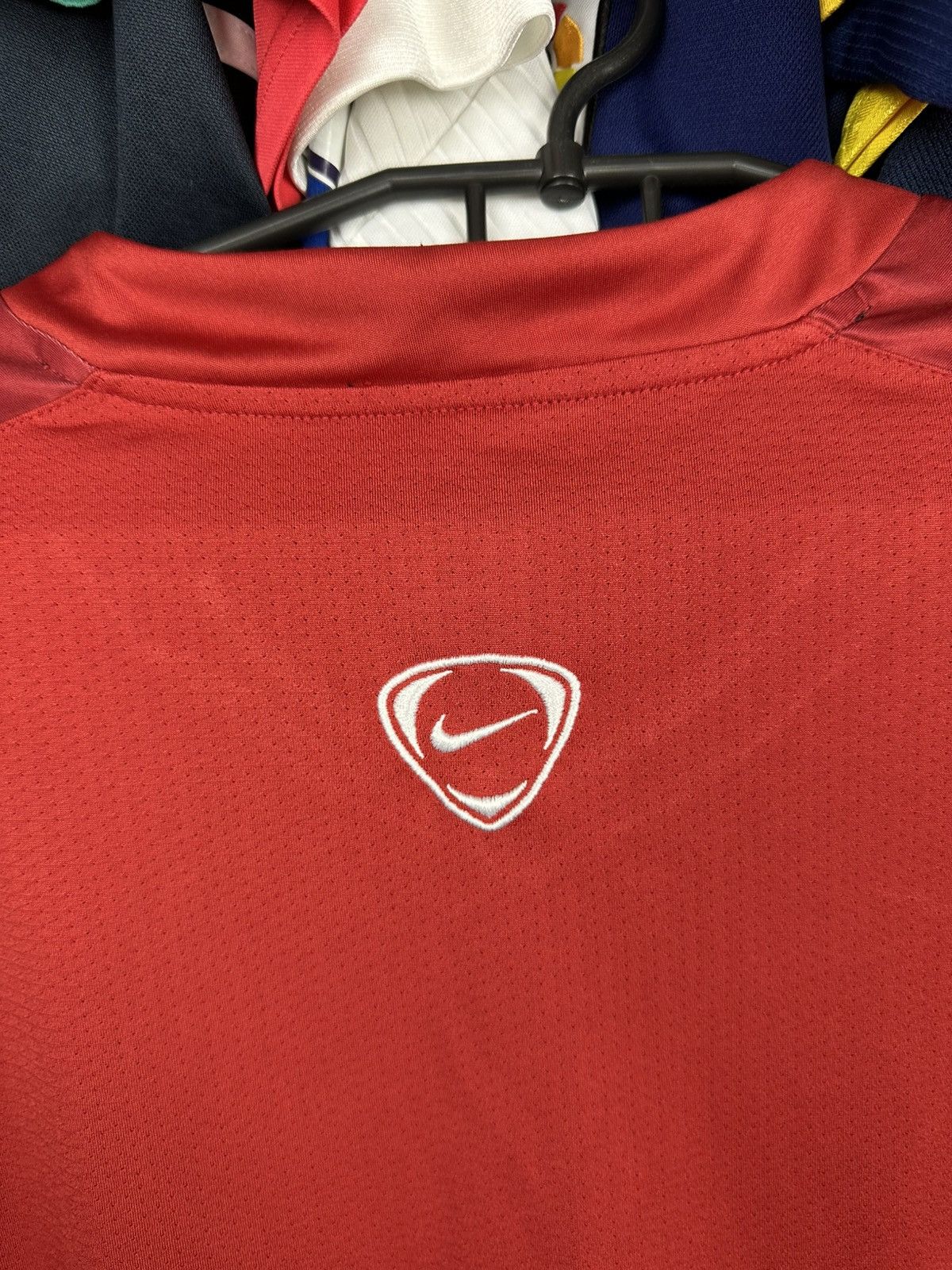Nike Manchester United 2005-06 Nike Soccer Jersey Football Shirt Size US XL / EU 56 / 4 - 5 Thumbnail