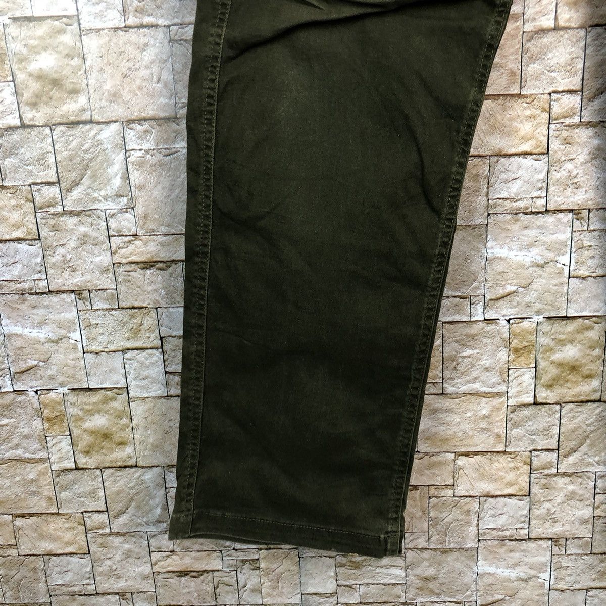 Japanese Brand Genide japan Green utility tactical Cargo Pants #A590 Size US 35 - 11 Thumbnail