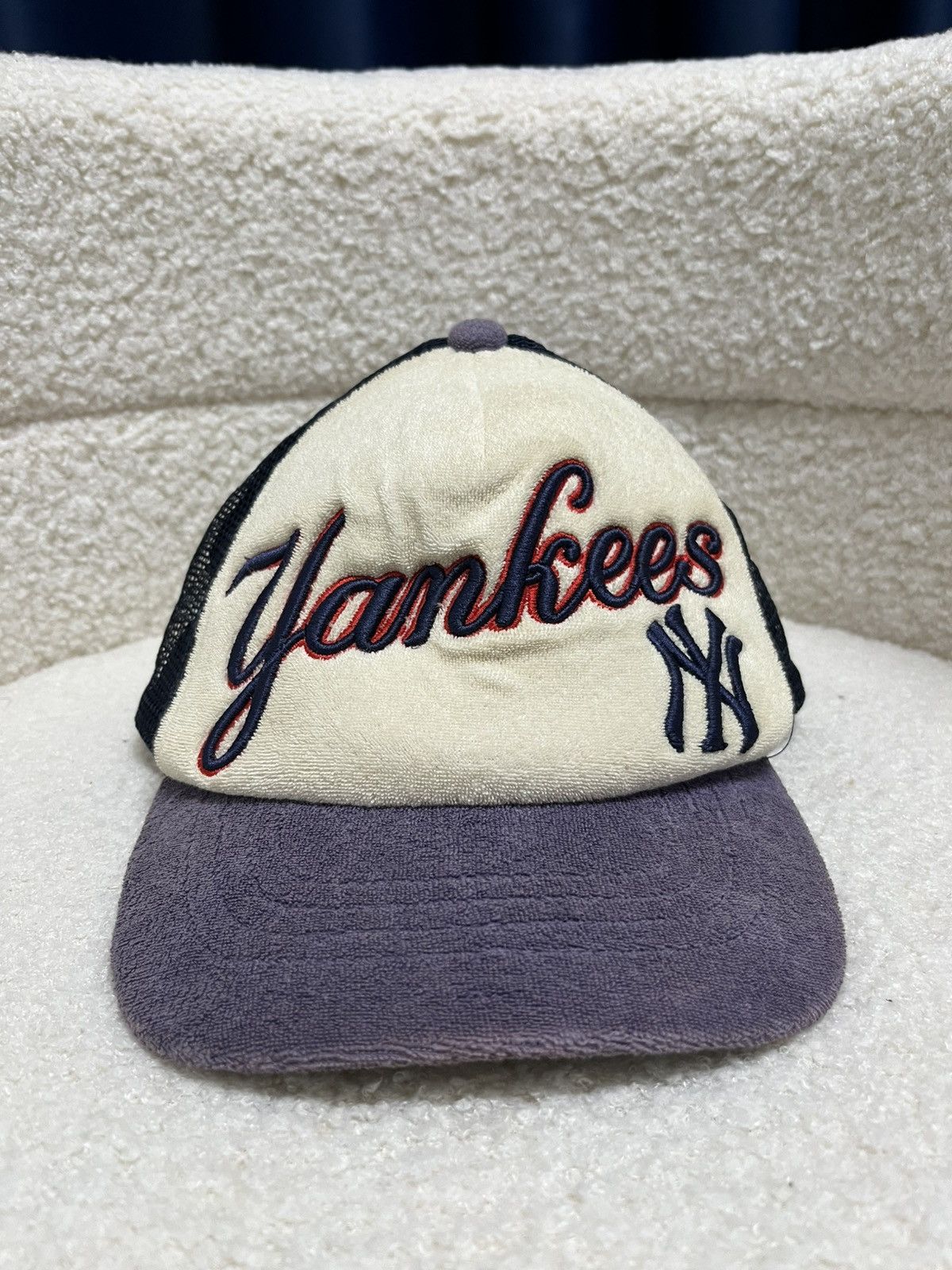 New York Yankees VINTAGE HATS YANKEES NY MLB 00s RARE 🔥 Size ONE SIZE - 1 Thumbnail