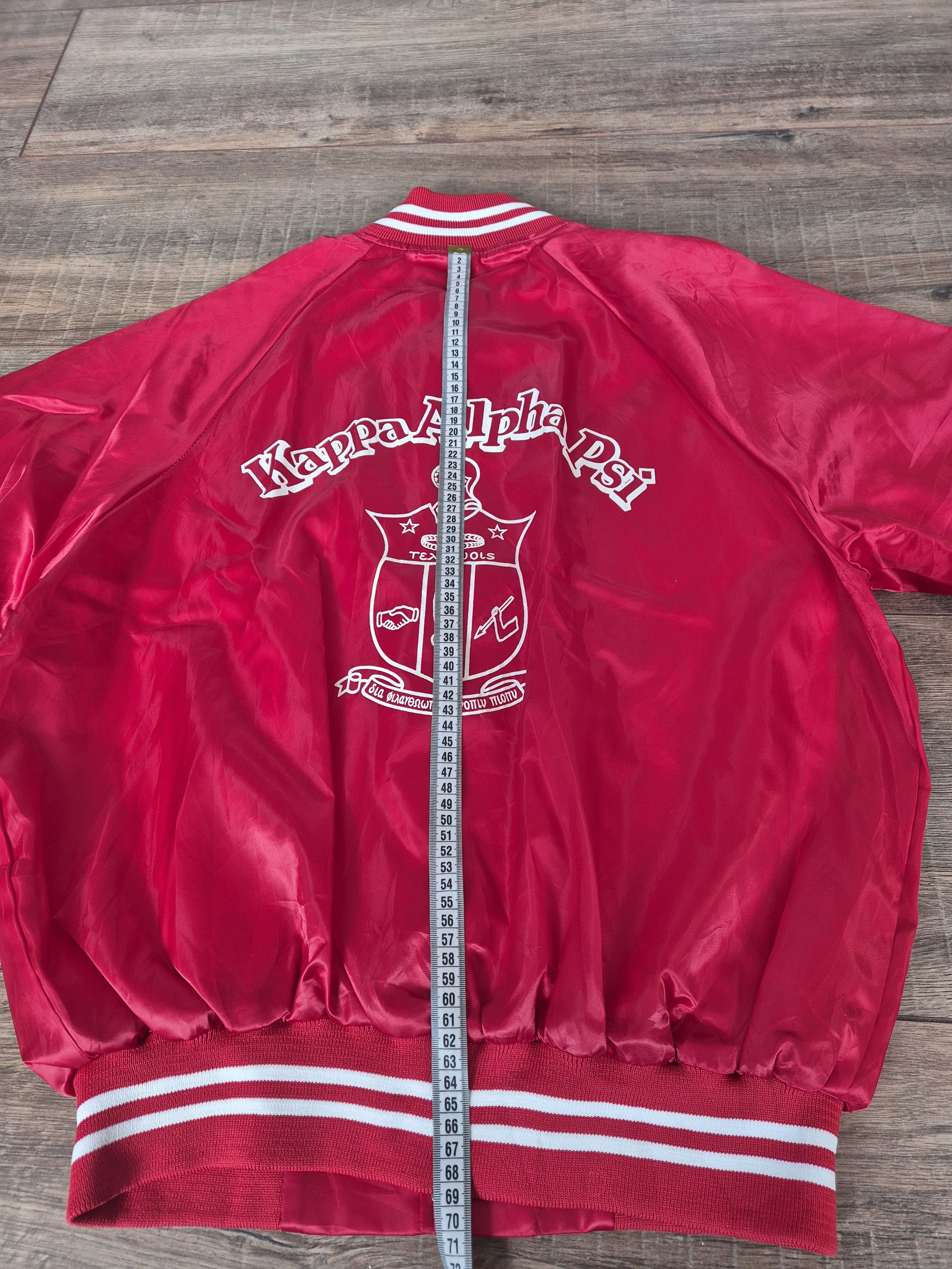 Auburn Sportswear KappaAlphaPsi vintage collage usa jacket Size US XL / EU 56 / 4 - 4 Thumbnail