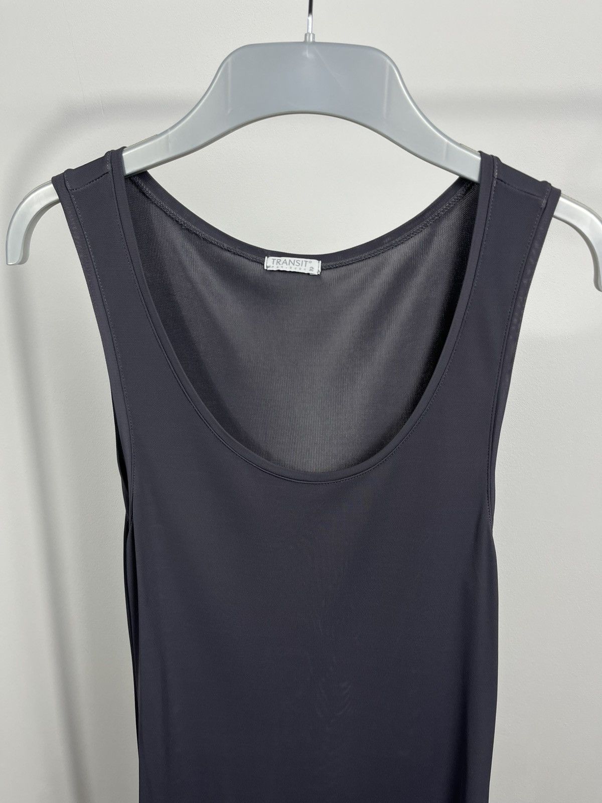 Transit Transit Par Such IT Sleeveless Lightweight Tank Mini Dress Size S / US 4 / IT 40 - 4 Thumbnail