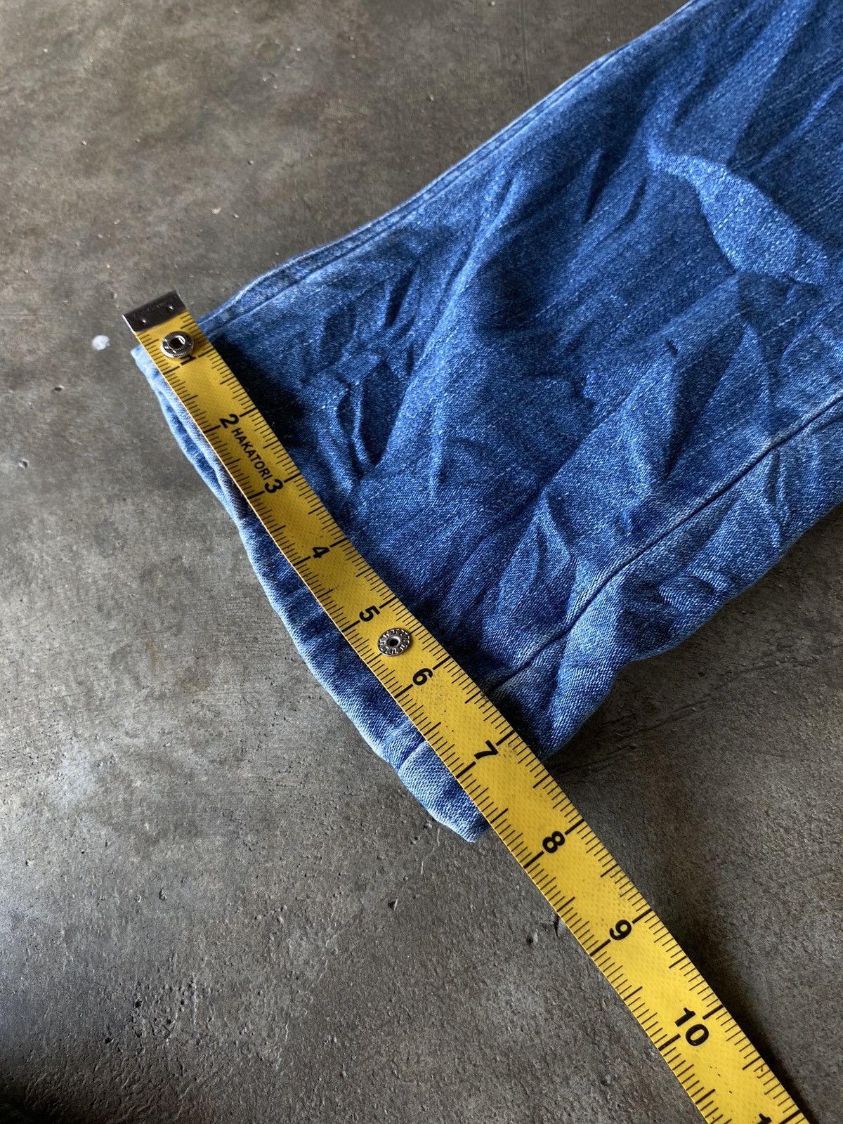 14th Addiction × Edwin × If Six Was Nine EDWIN DENIM PANTS Size US 31 - 12 Thumbnail