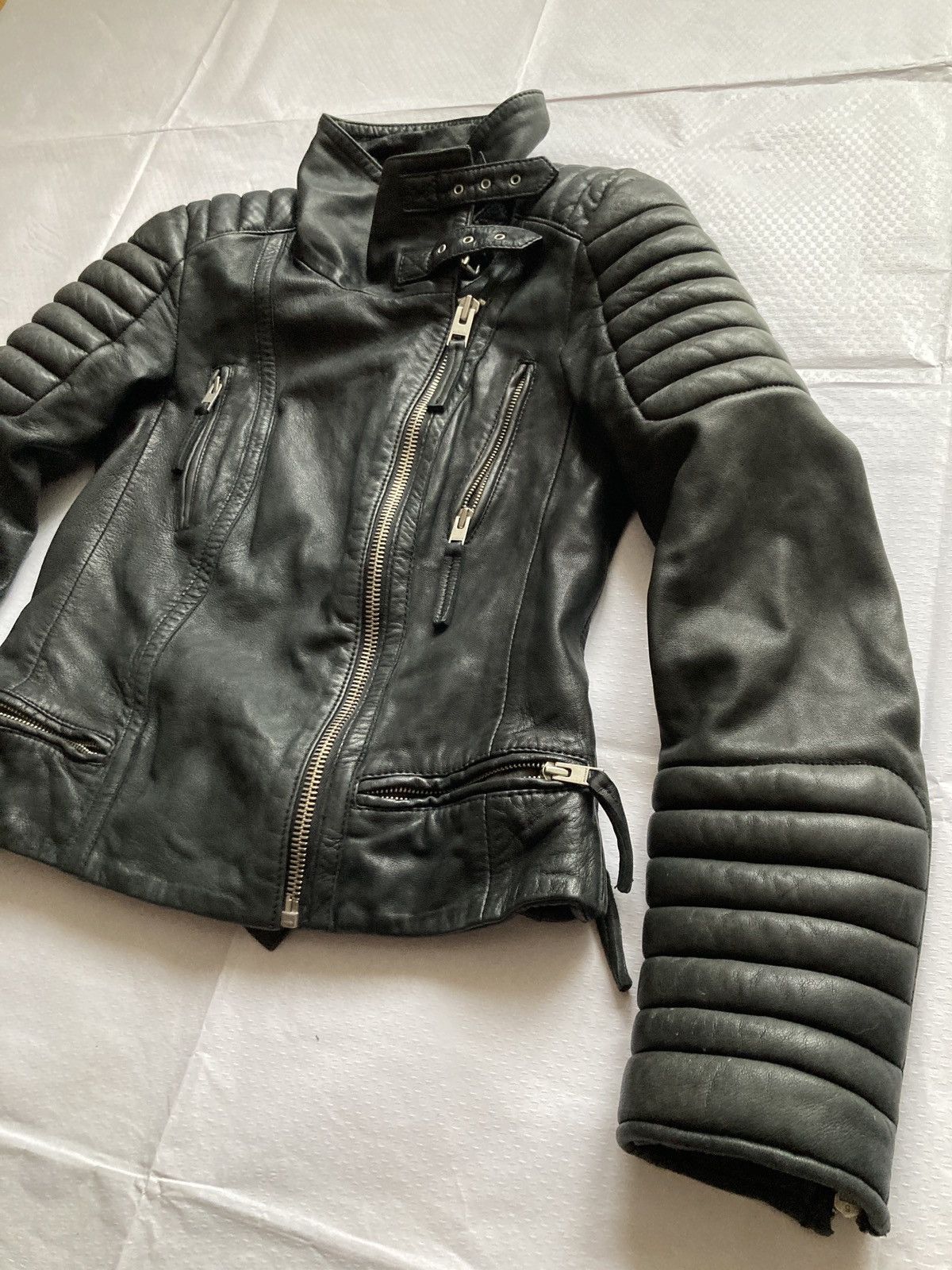 Allsaints Allsaints leather jacket Size S / US 4 / IT 40 - 8 Thumbnail