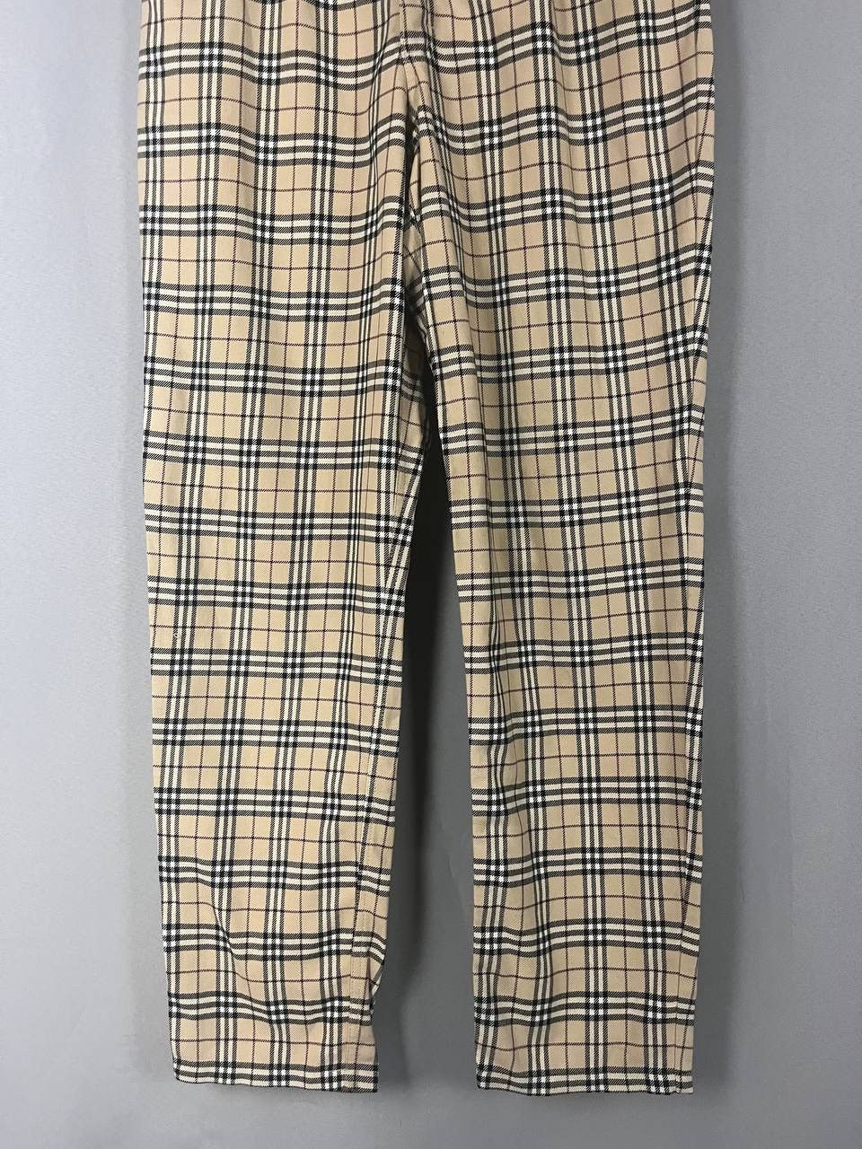 Burberry Burberry Nova Check Pants Classic Size US 34 / EU 50 - 6 Thumbnail
