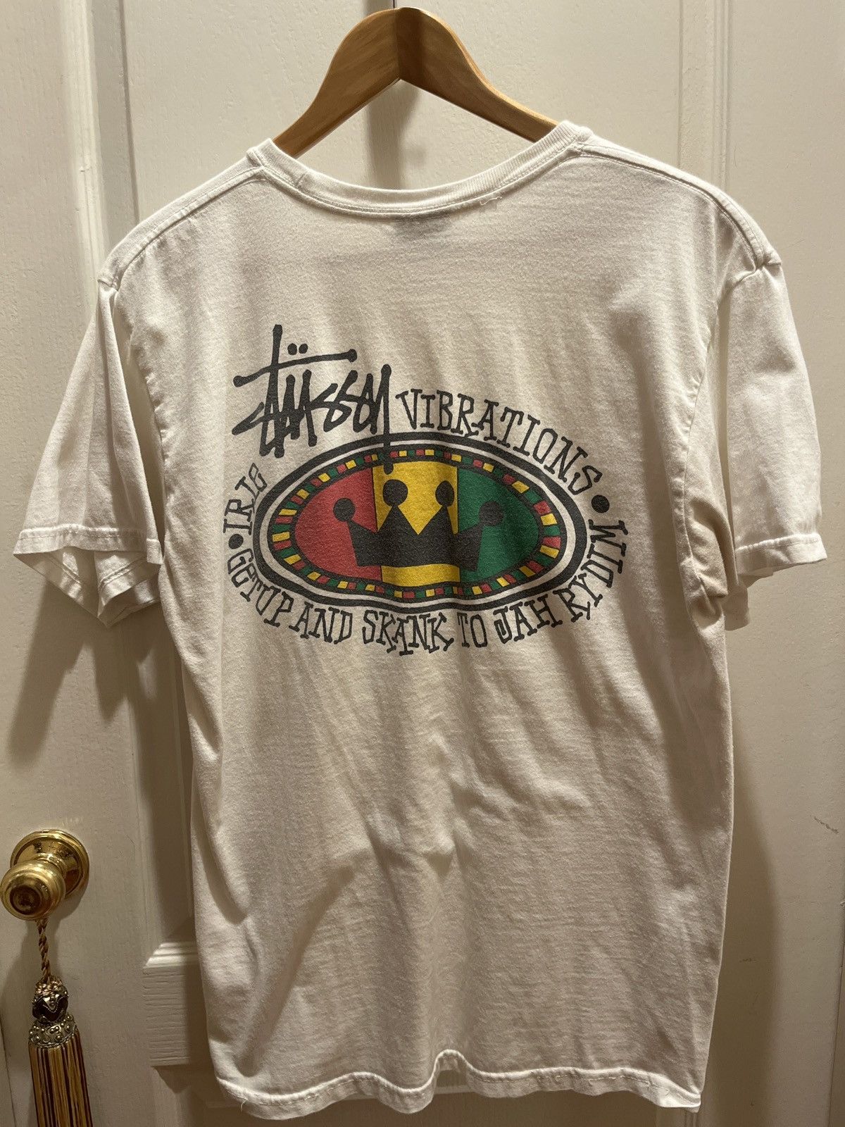 Stussy Stussy tee Size US M / EU 48-50 / 2 - 3 Thumbnail