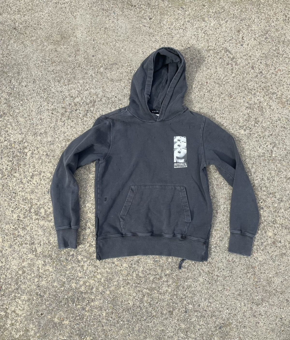Ksubi Ksubi Ritual Hoodie Black Size US S / EU 44-46 / 1 - 1 Thumbnail