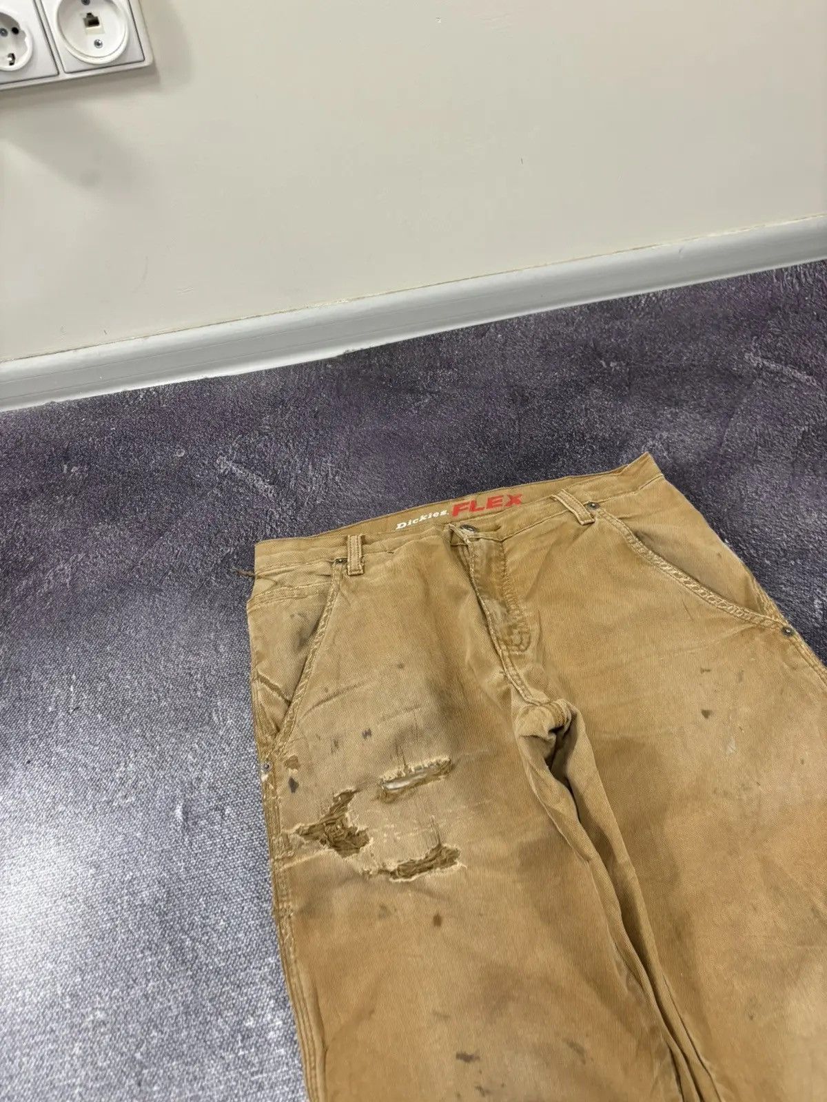 Dickies × Vintage Vintage Dickies Flex American Work Hype Pants Trousers Size US 30 / EU 46 - 8 Thumbnail