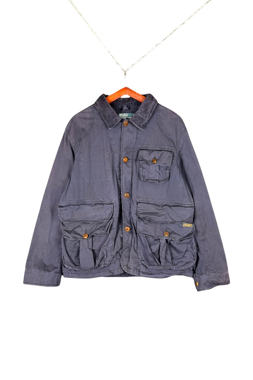 PRL Talon-zip Game Pocket Hunting Jacket - mid 00s sportsman