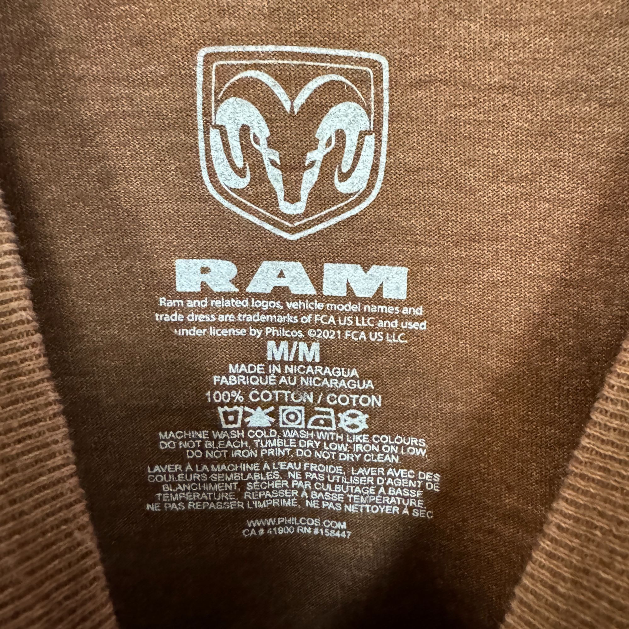 Other Ram Logo Guts and Glory T-shirt size medium Size US M / EU 48-50 / 2 - 4 Thumbnail