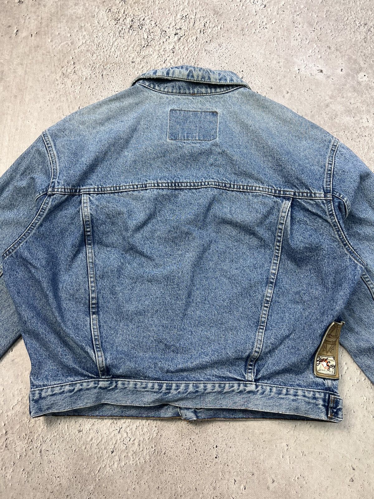 Diesel × Vintage Vintage Y2k 00s Archive Diesel Trucker Jacket Denim Jeans Size US M / EU 48-50 / 2 - 12 Thumbnail
