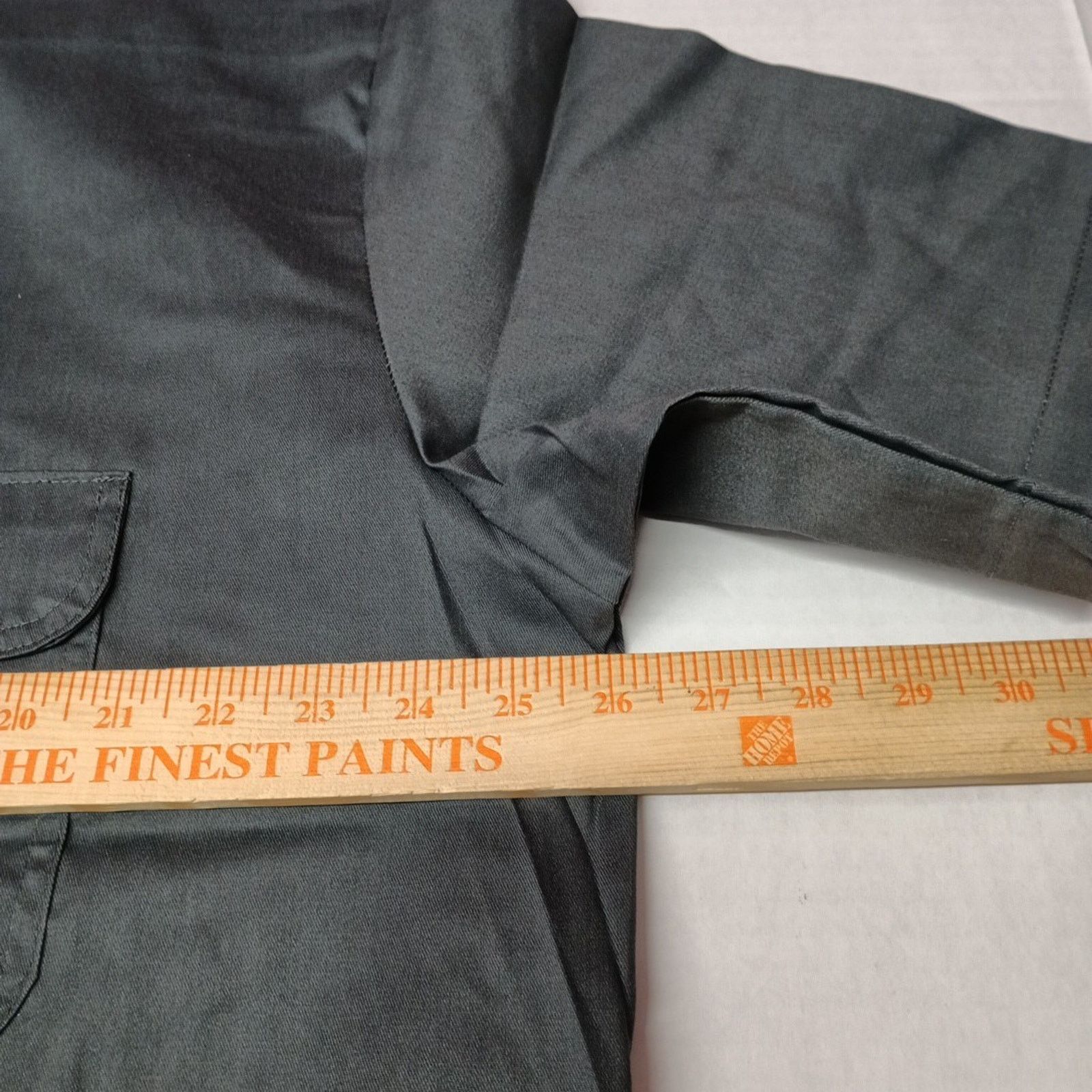 Dickies Dickies Essential Work Shirt Men's Size XL Gray Temp Control Size US XL / EU 56 / 4 - 4 Thumbnail