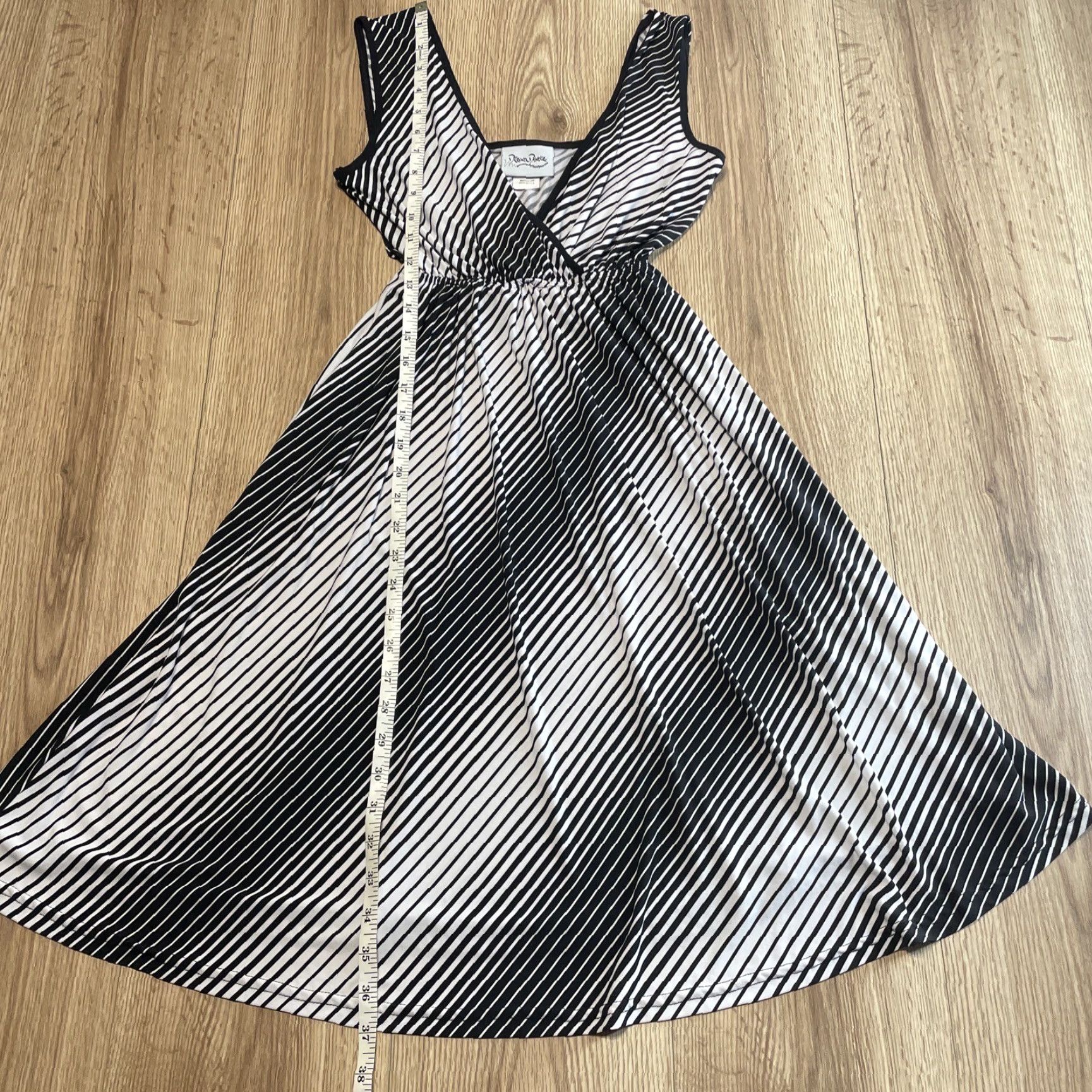 DANCER Dream Dance by Line Art Women Sleeveless Casual Dress Midi M Multicolor Boho A-Line Dress Size M / US 6-8 / IT 42-44 - 4 Thumbnail