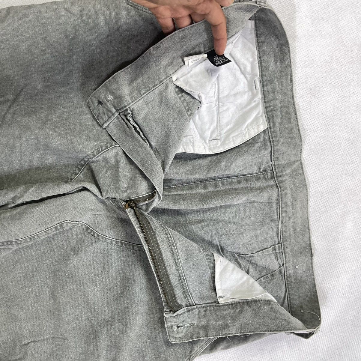 Patagonia Vintage 90s Patagonia Double Knee Organic Cotton Khaki Pant Size US 36 / EU 52 - 7 Thumbnail