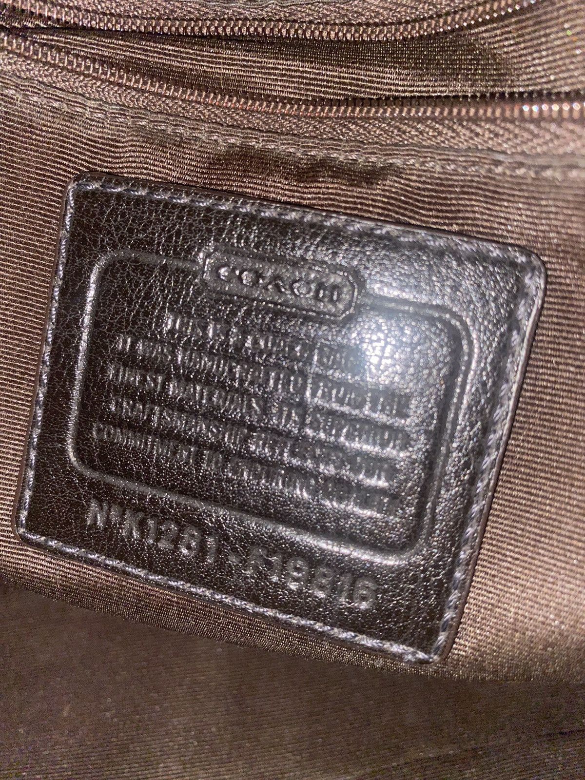 Coach Coach Avenue Tote In Signature Canvas Size ONE SIZE - 7 Thumbnail