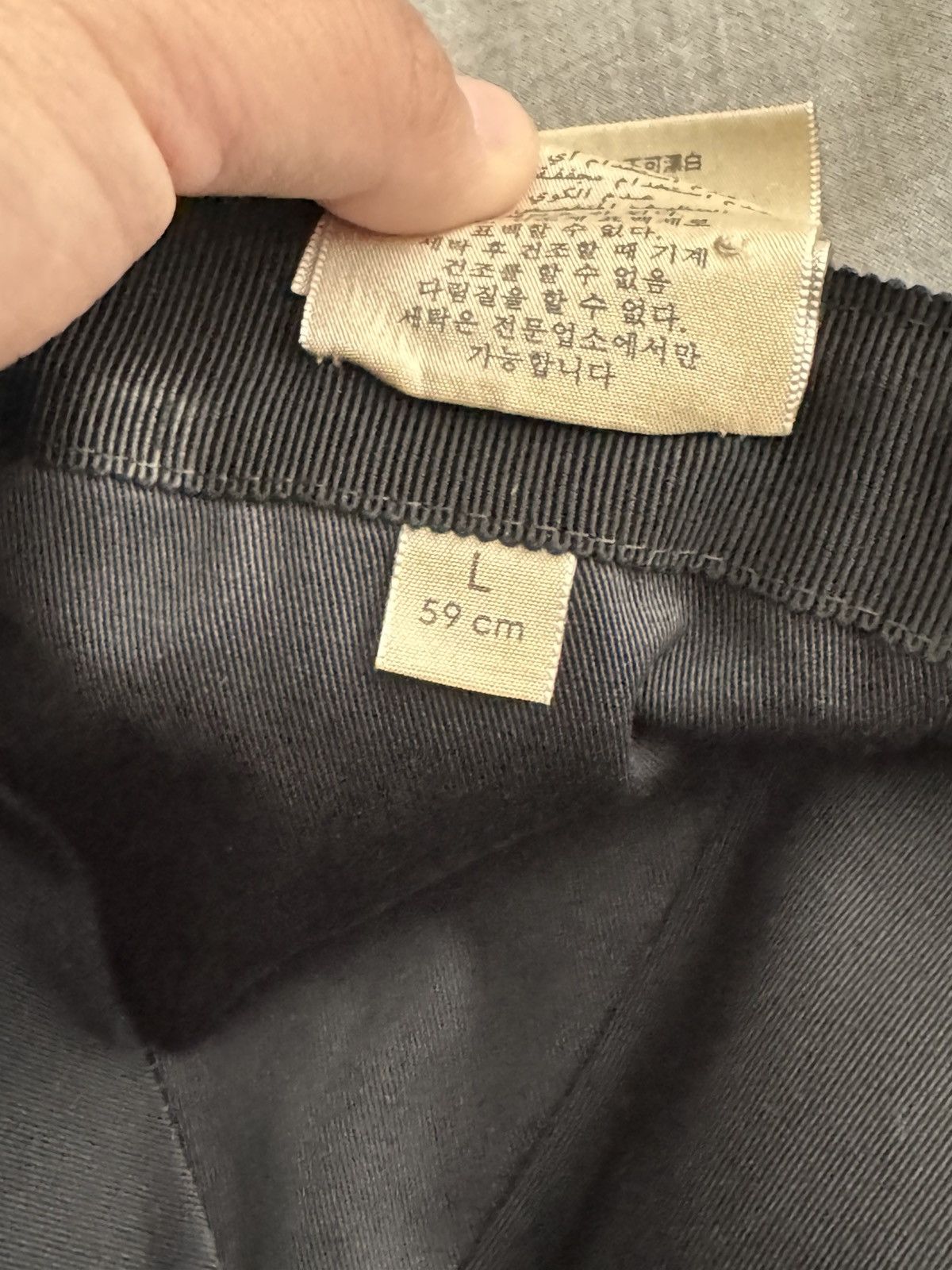 Gucci Gucci GG canvas baseball hat with Web black Size Large Size ONE SIZE - 8 Thumbnail