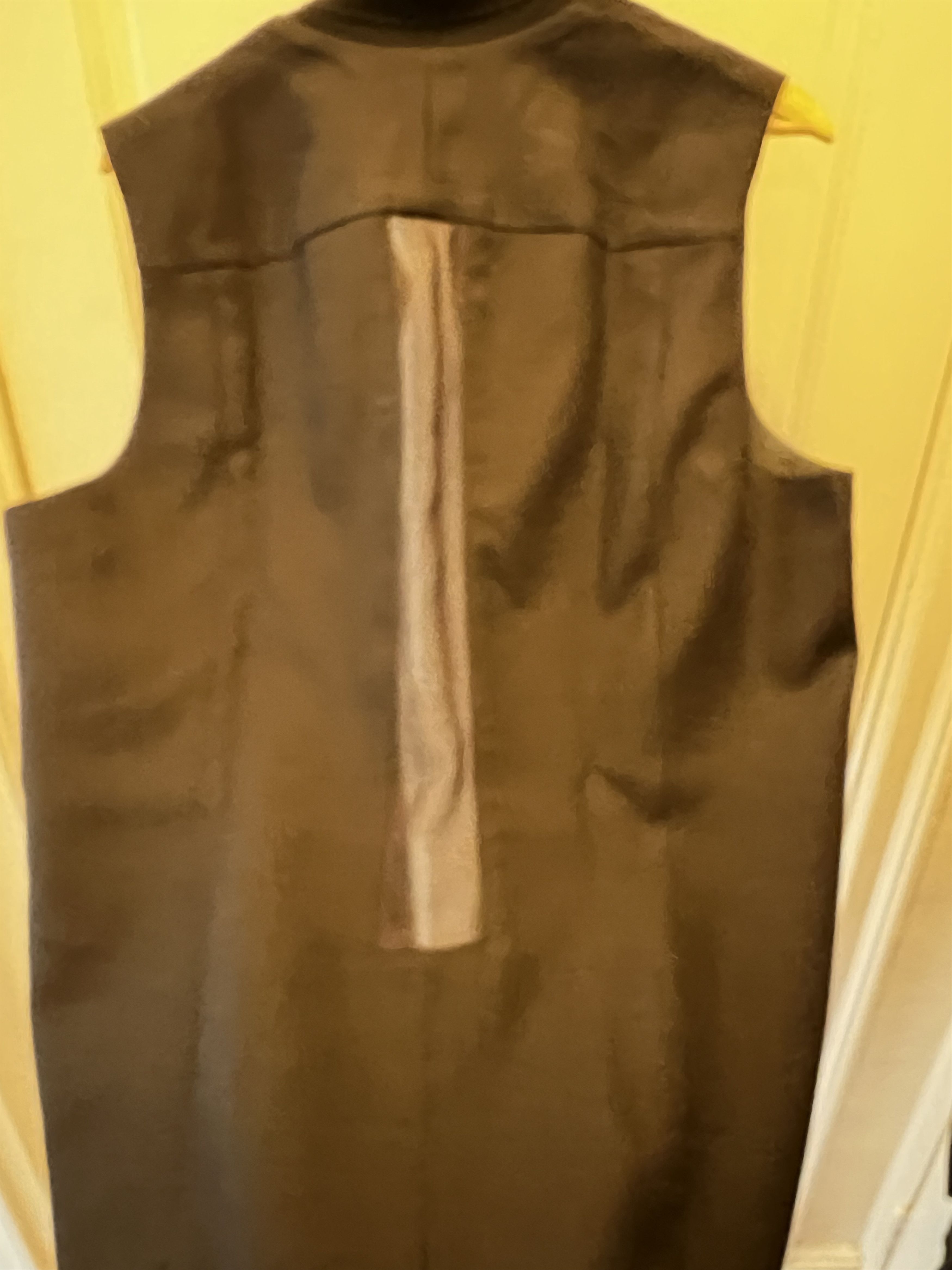 Devoa NWT $665 Zip Up Breathing Layering Vest Size US XL / EU 56 / 4 - 5 Thumbnail