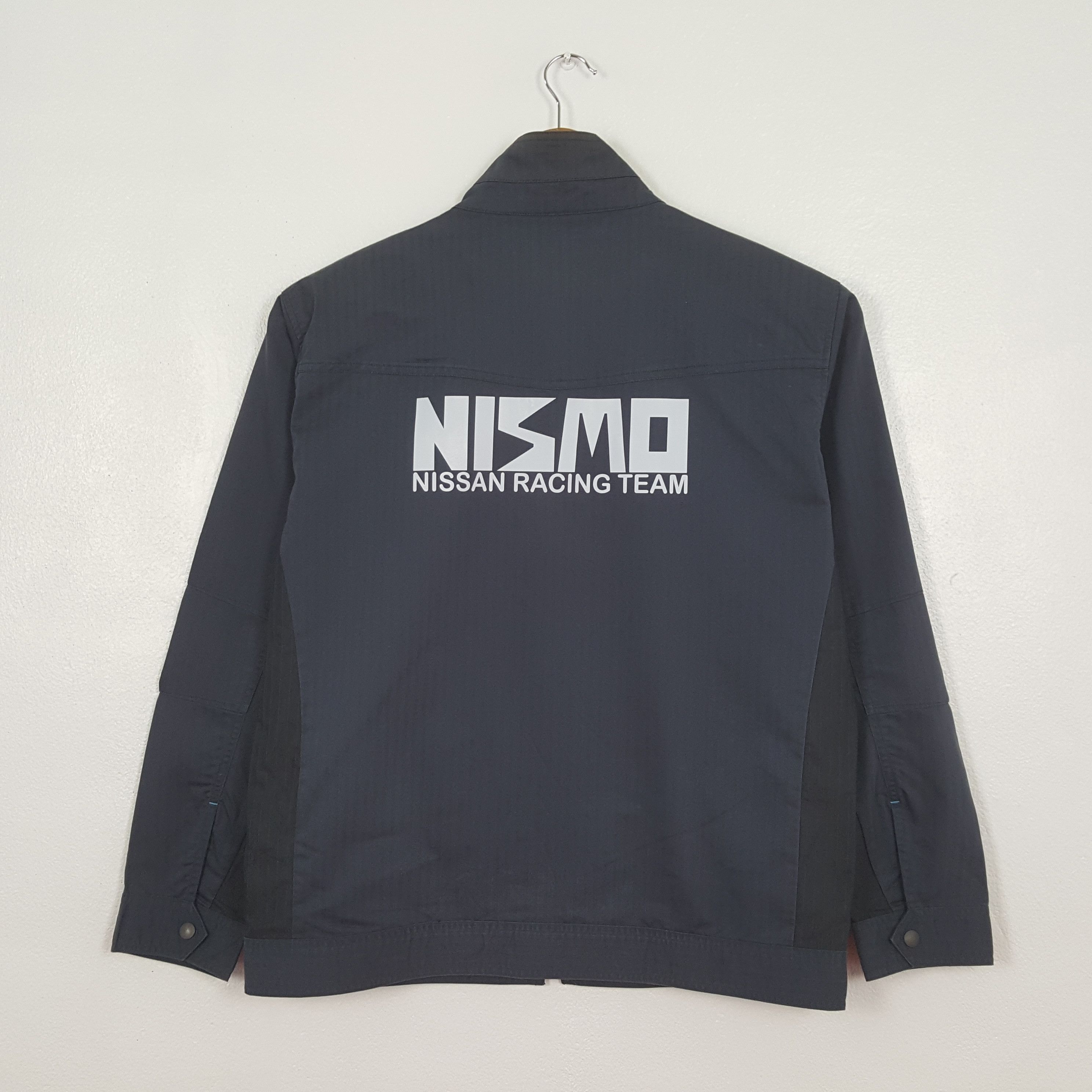 Nissan Vintage Nismo Nissan Racing Team Custom Jacket C317N7 Size US L / EU 52-54 / 3 - 1 Thumbnail