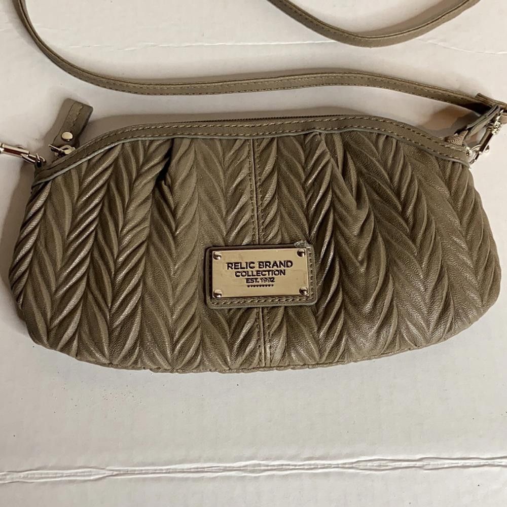 Relic Relic Brand Collection Sm. Taupe Crossbody Clutch Size ONE SIZE - 4 Thumbnail