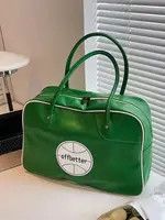 Japanese Brand JAPANESE STYLE LUGGAGE BALL SLOGAN PUNK Size ONE SIZE - 3 Thumbnail