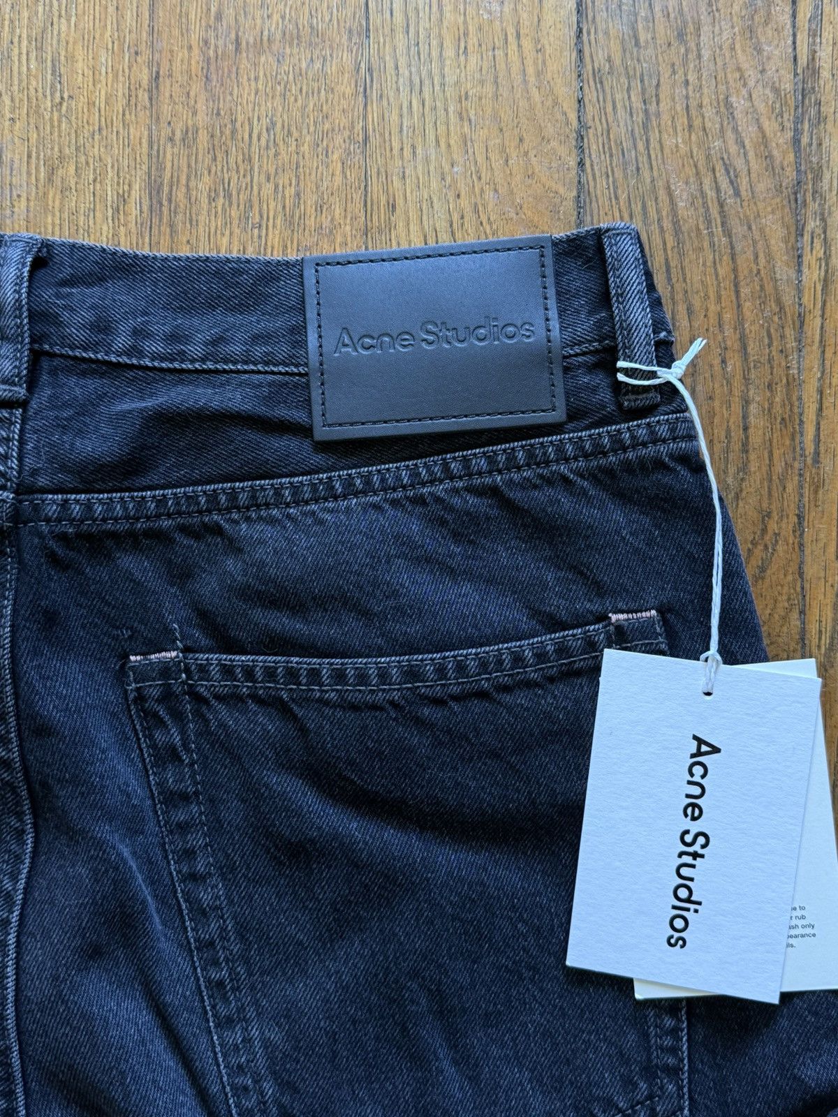 Acne Studios NWT - 1981U Vintage Black Size US 32 / EU 48 - 6 Thumbnail