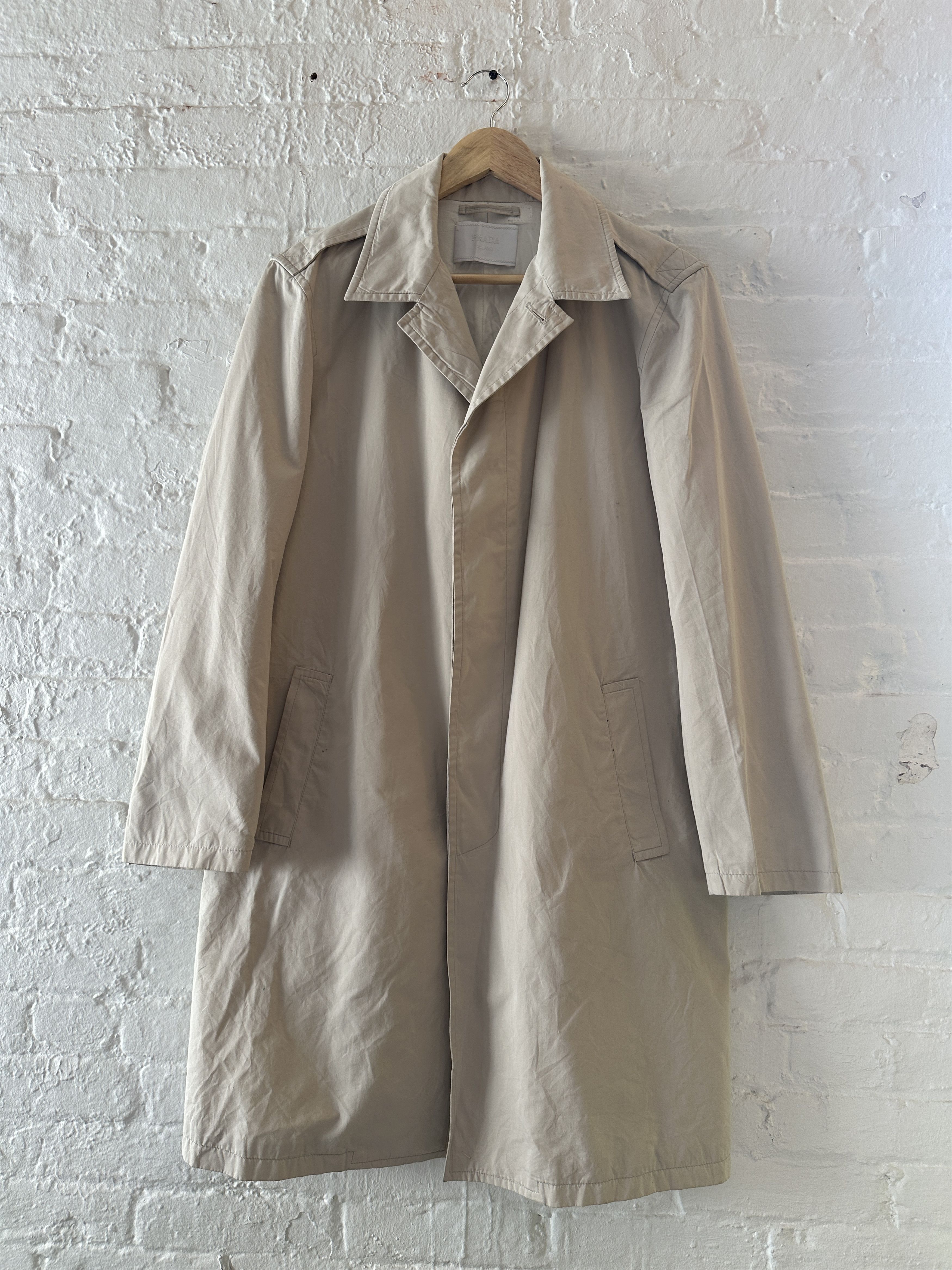 Prada Prada Trench Coat Size US M / EU 48-50 / 2 - 1 Thumbnail
